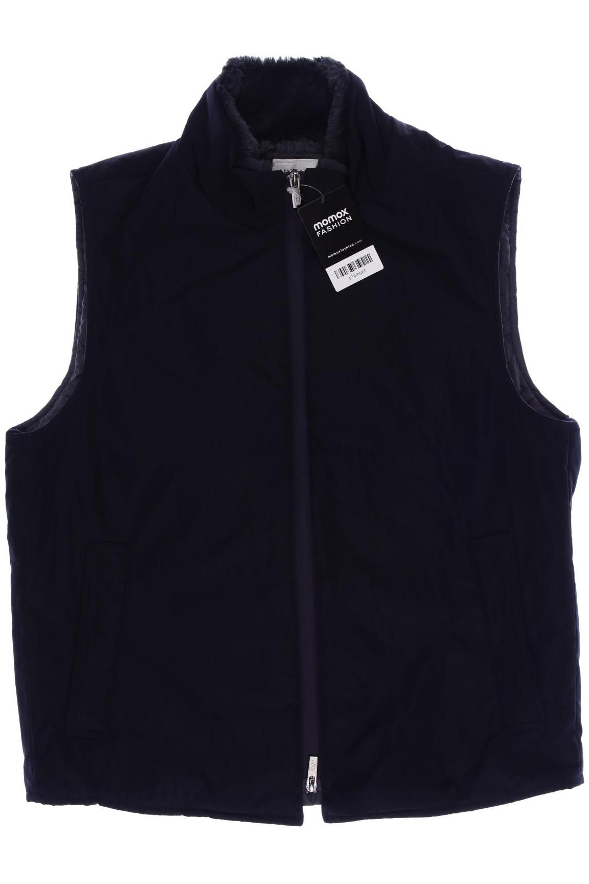 

Armani Collezioni Damen Weste, marineblau, Gr. 46