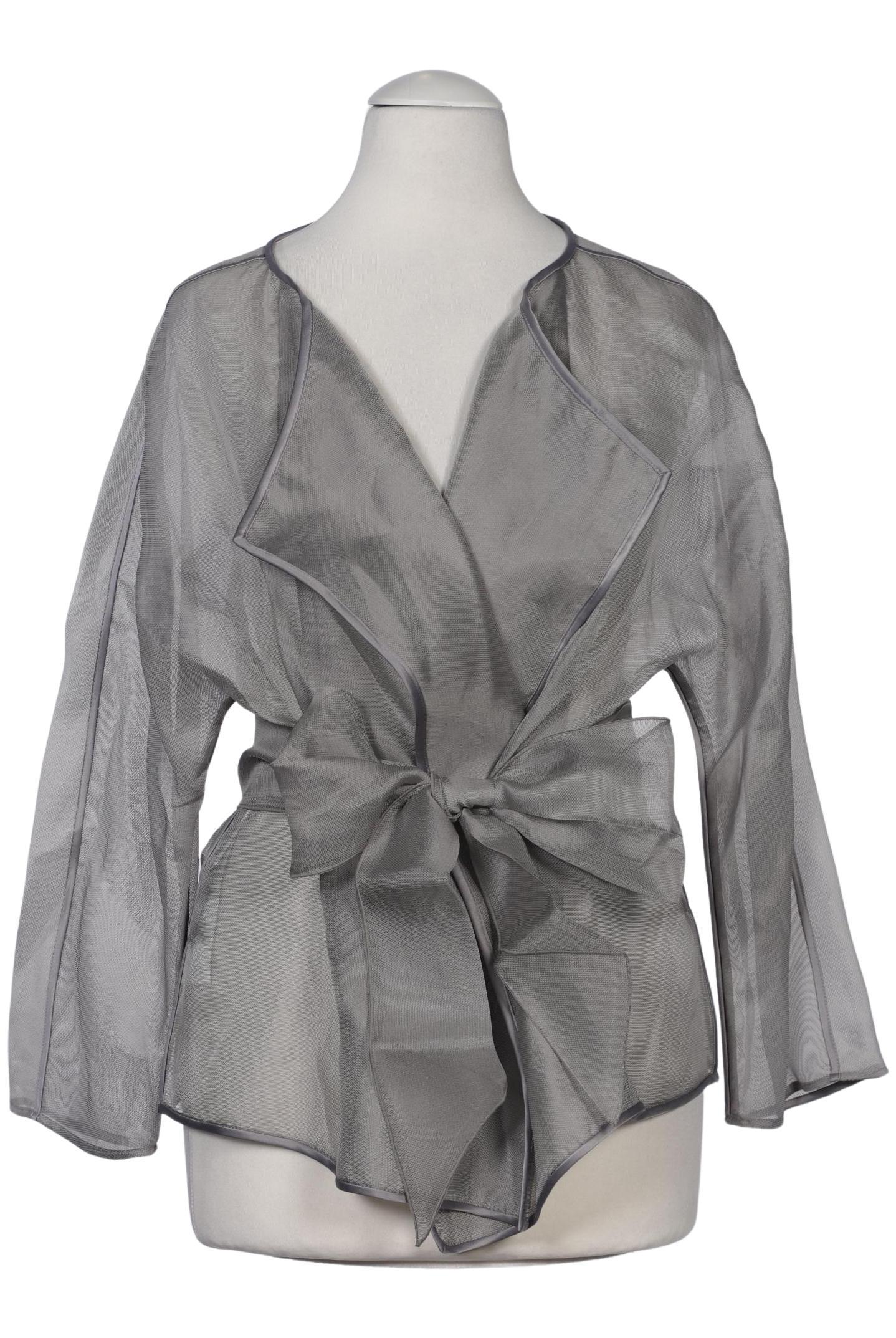 

Armani Collezioni Damen Bluse, grau, Gr. 42