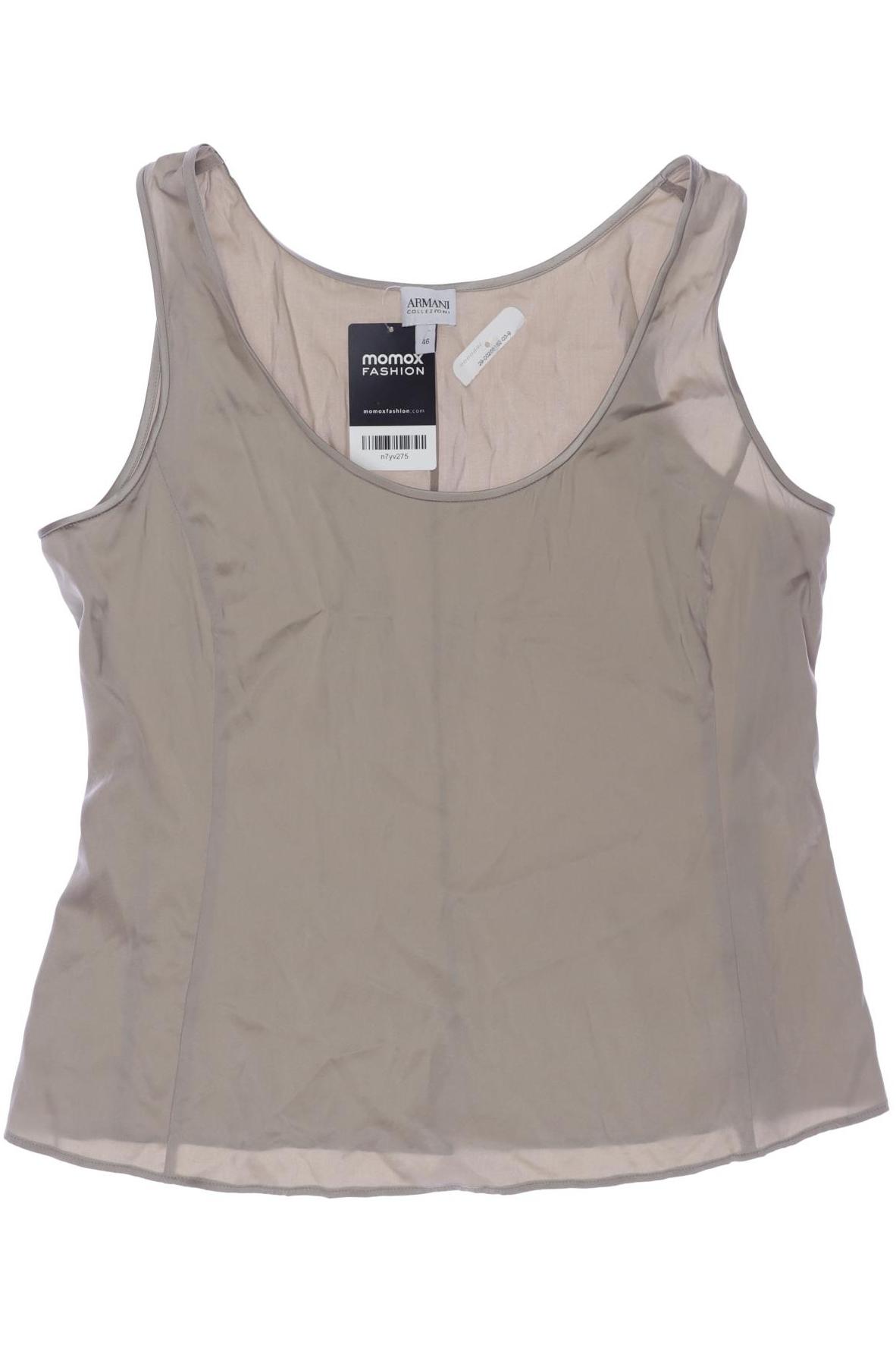 

Armani Collezioni Damen Top, beige, Gr. 46