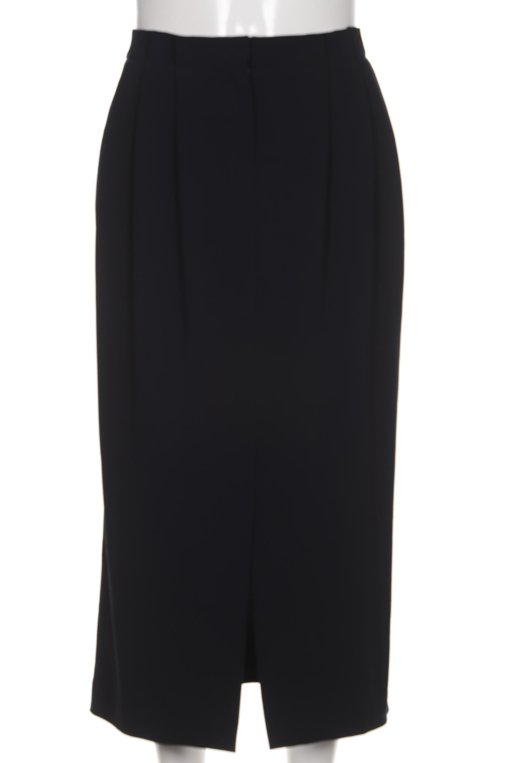 

Armani Collezioni Damen Rock, marineblau, Gr. 48