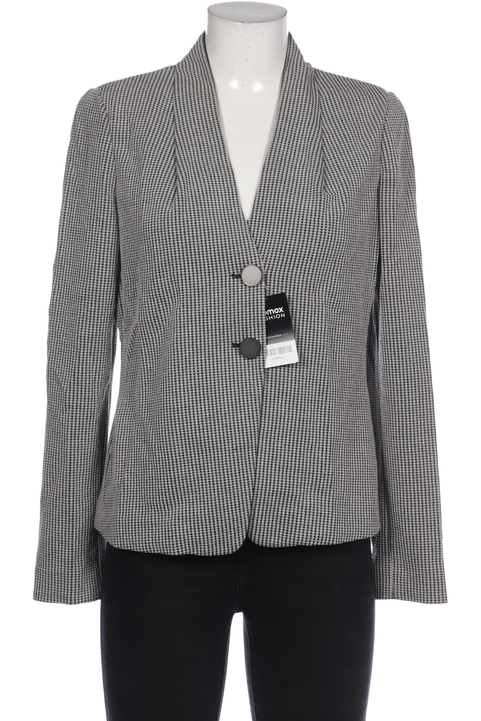 

Armani Collezioni Damen Blazer, grau, Gr. 48