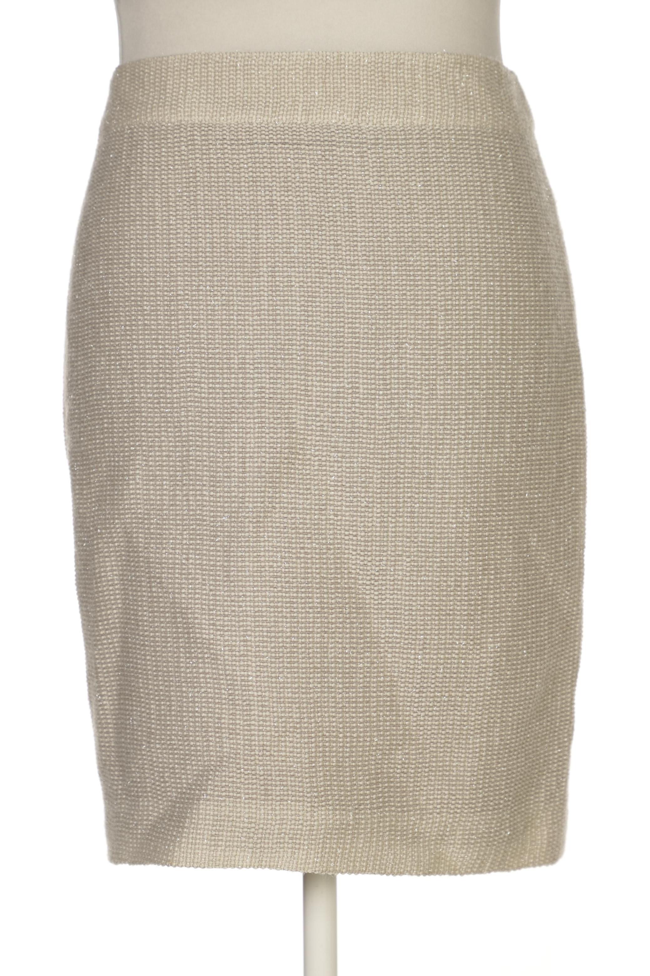 

Armani Collezioni Damen Rock, beige, Gr. 34