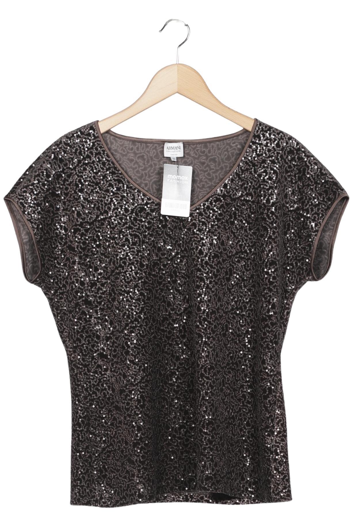 

Armani Collezioni Damen T-Shirt, mehrfarbig, Gr. 50