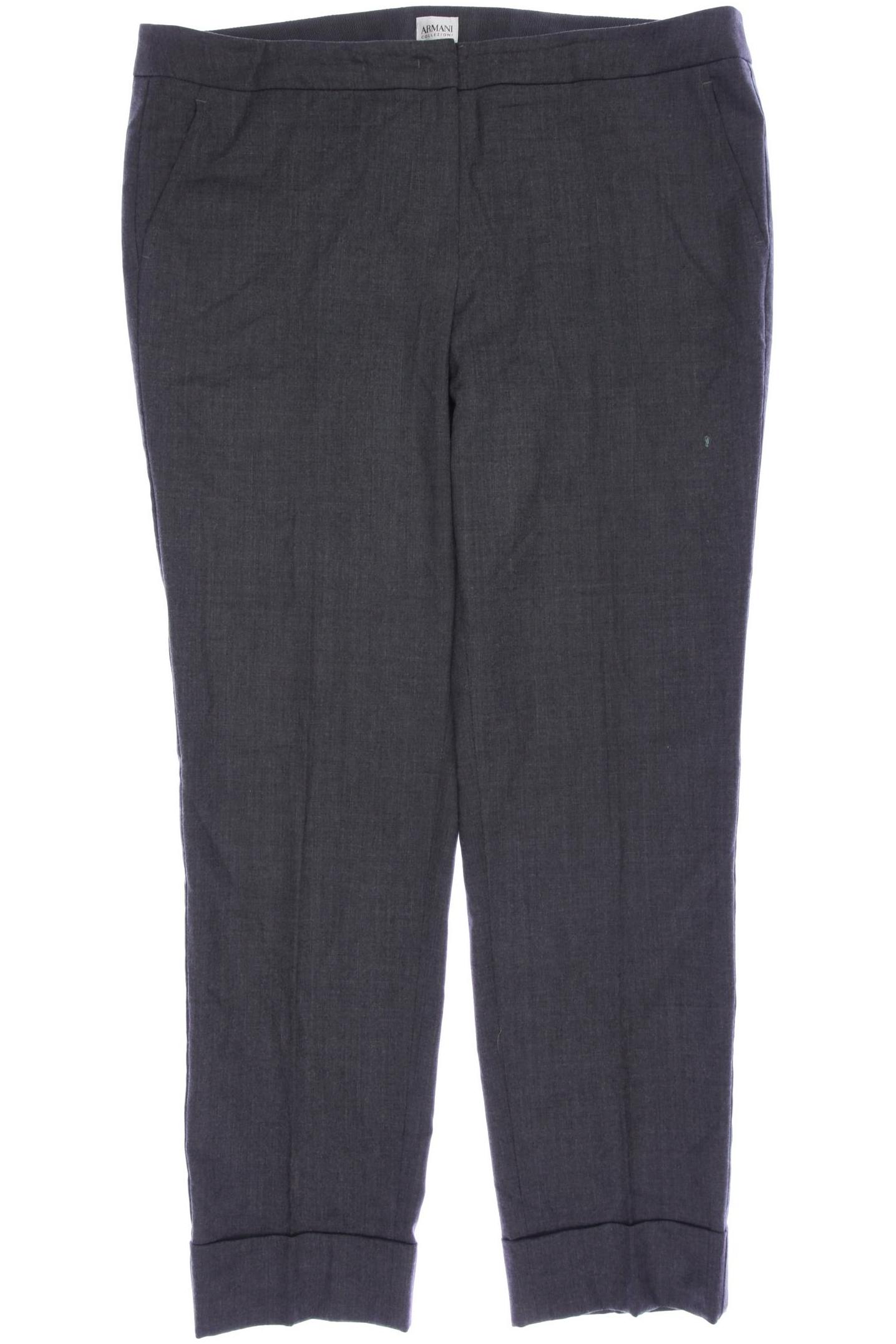 

Armani Collezioni Damen Stoffhose, grau, Gr. 50