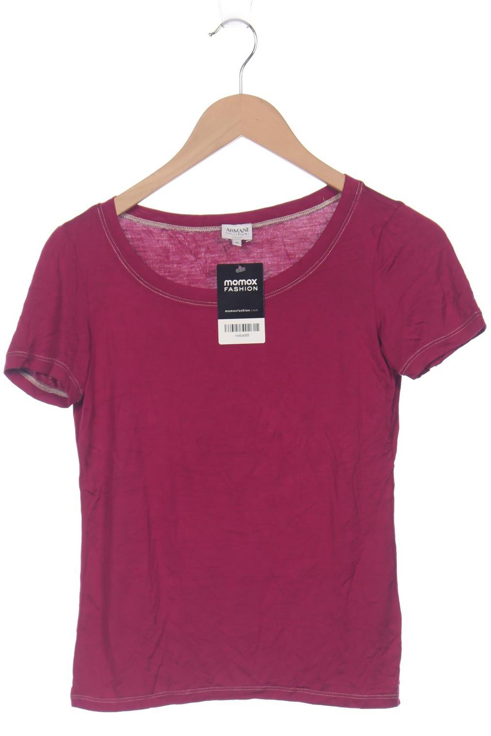 

Armani Collezioni Damen T-Shirt, flieder, Gr. 42