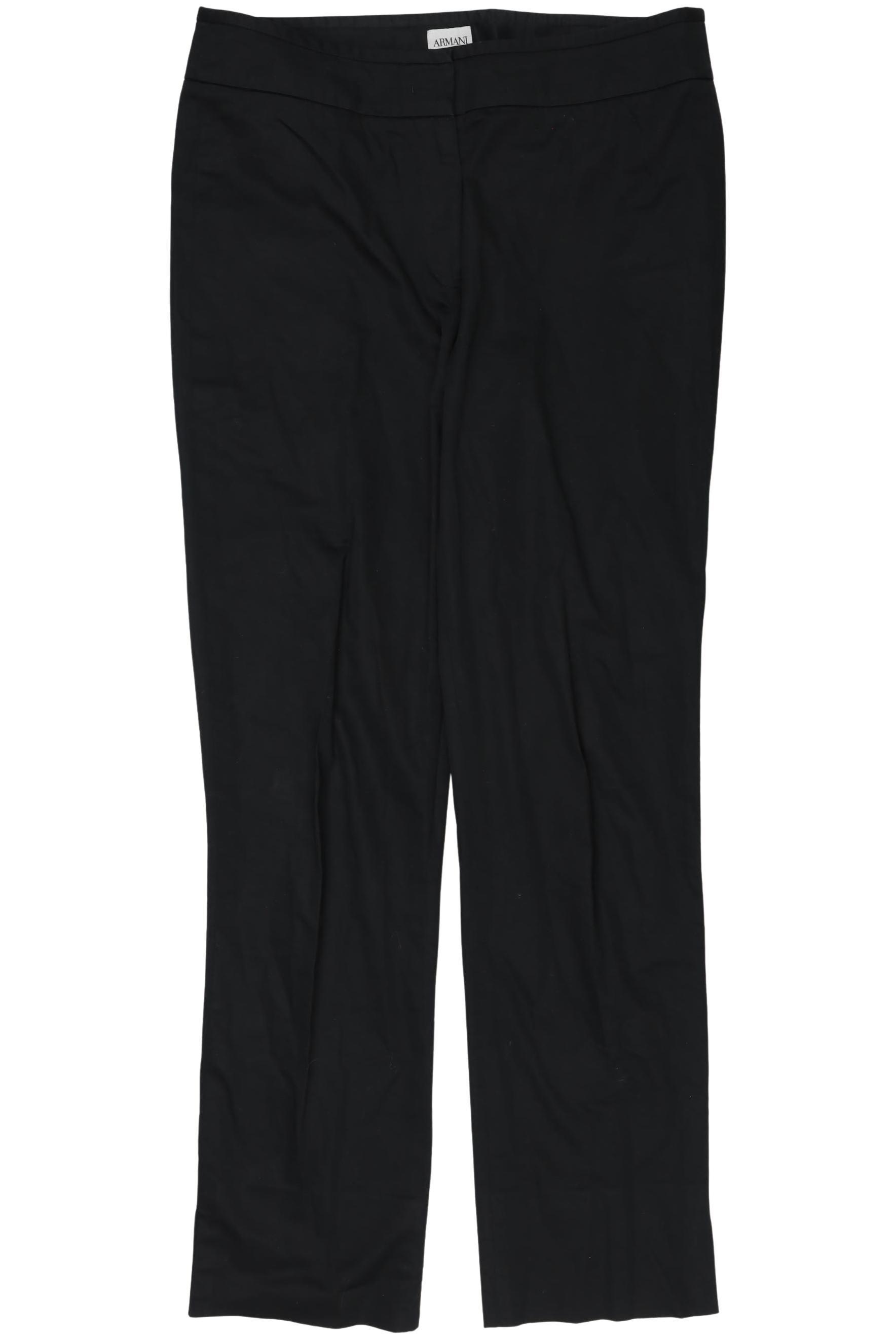 

Armani Collezioni Damen Stoffhose, schwarz, Gr. 40