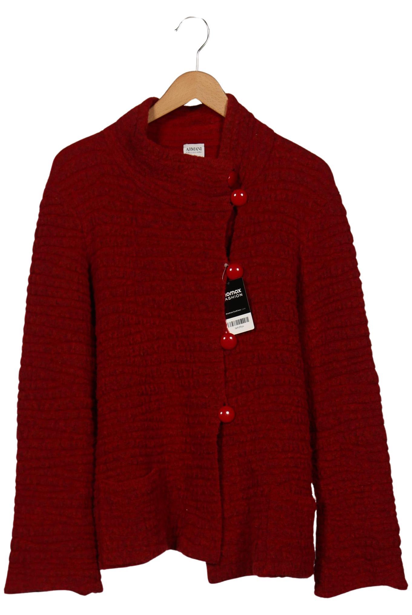 

Armani Collezioni Damen Strickjacke, rot, Gr. 52