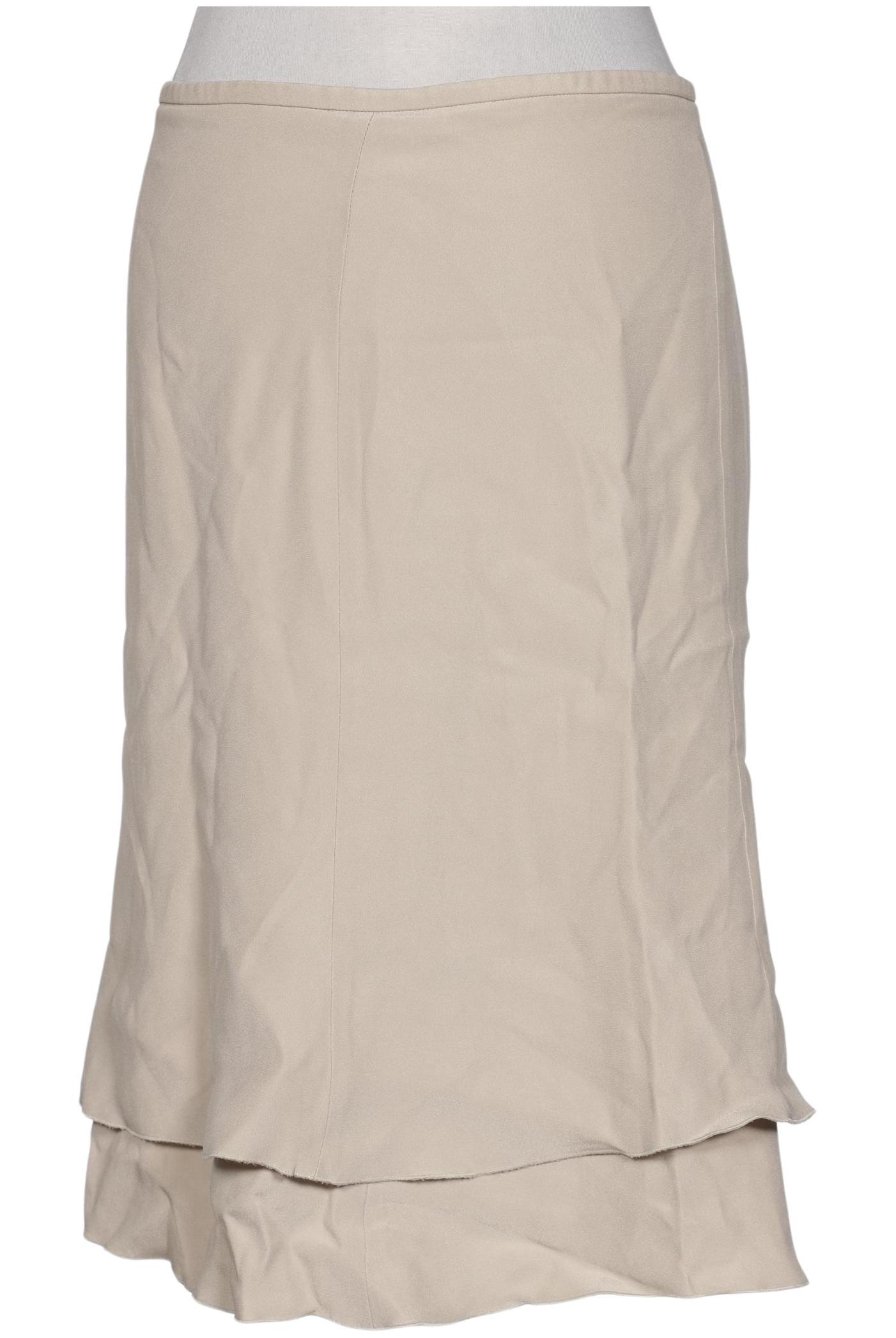 

Armani Collezioni Damen Rock, beige, Gr. 46