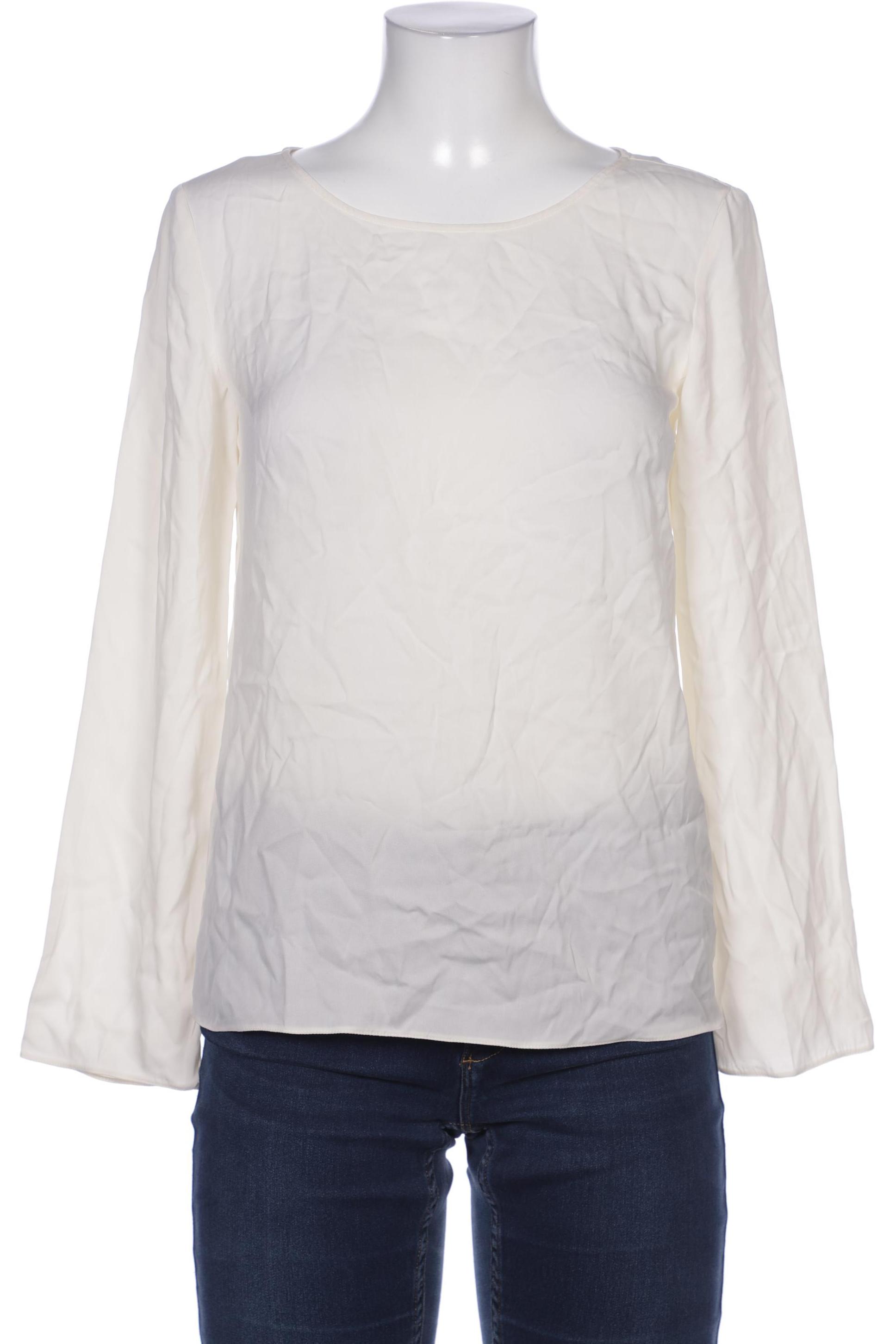 

Armani Collezioni Damen Bluse, cremeweiß, Gr. 40