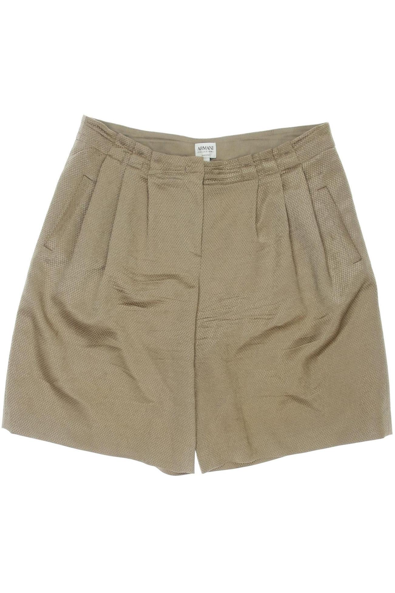 

Armani Collezioni Damen Shorts, braun, Gr. 44
