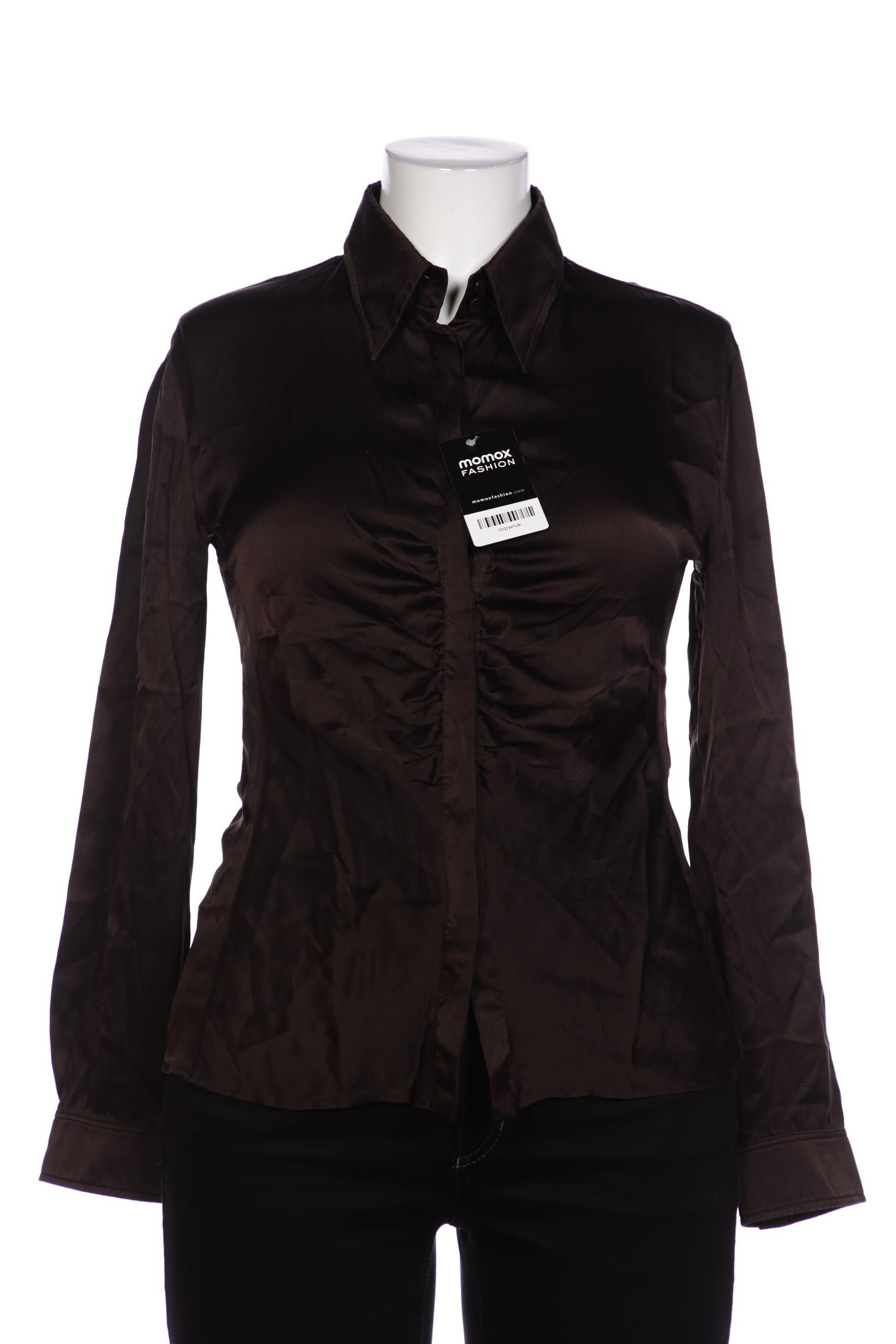 

Armani Collezioni Damen Bluse, braun, Gr. 42