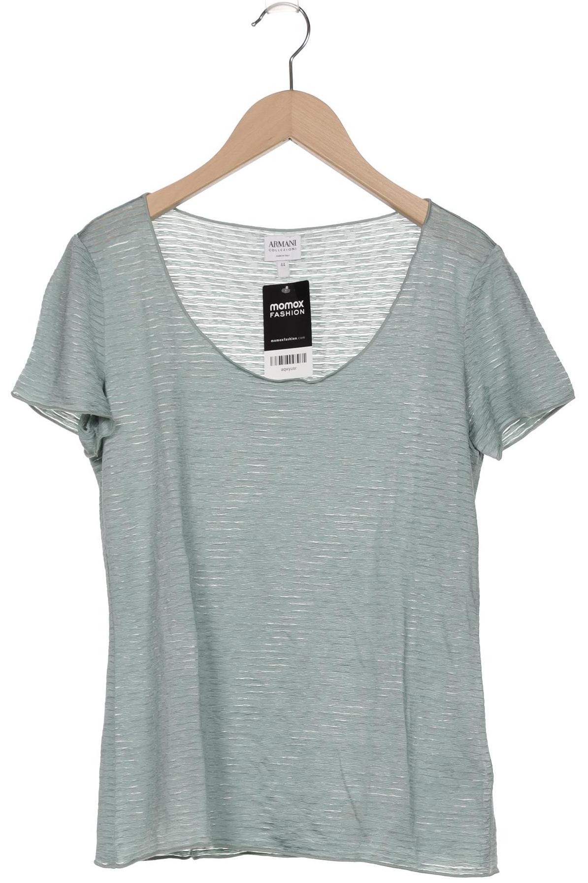 

Armani Collezioni Damen T-Shirt, türkis, Gr. 44
