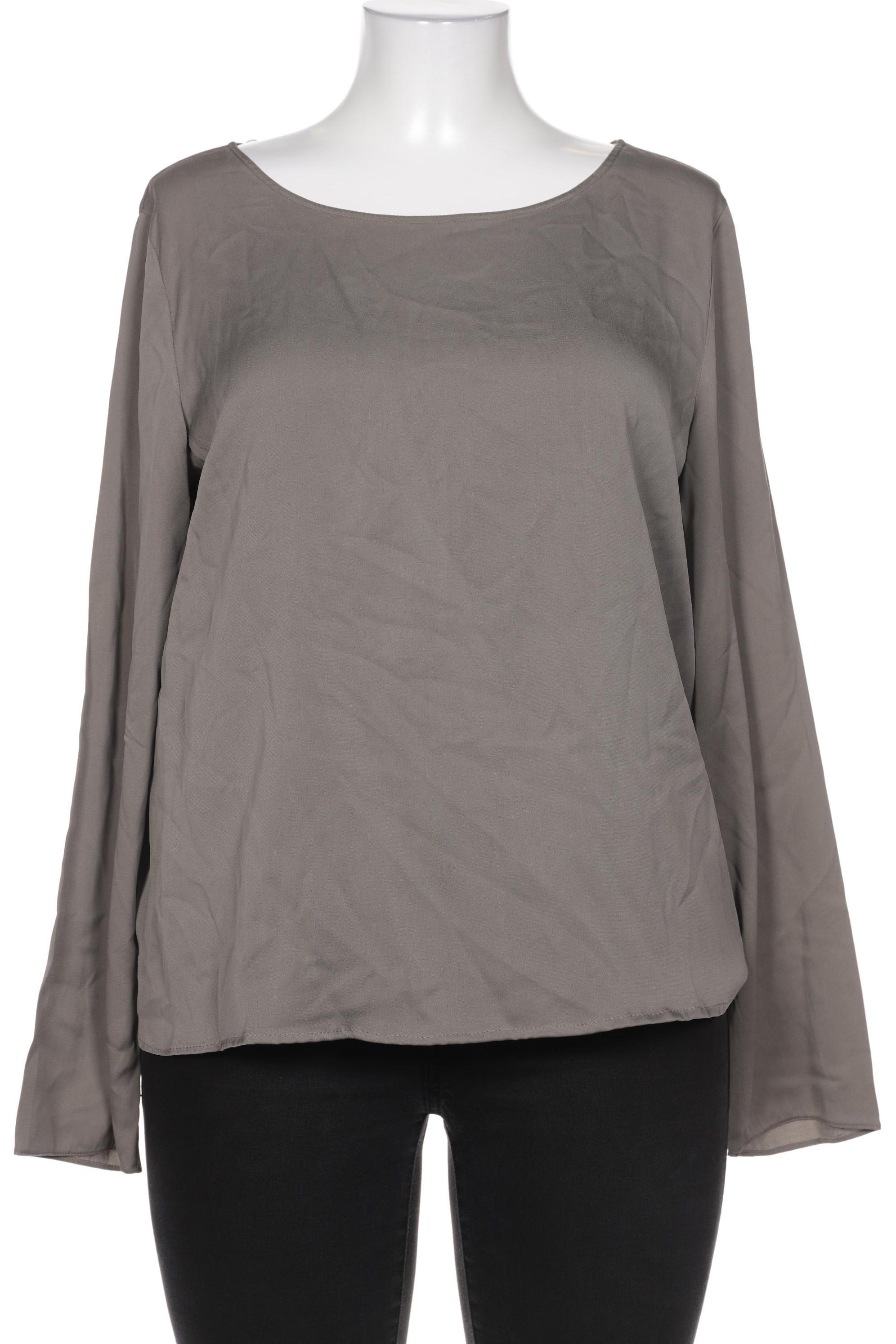 

Armani Collezioni Damen Bluse, grau, Gr. 50