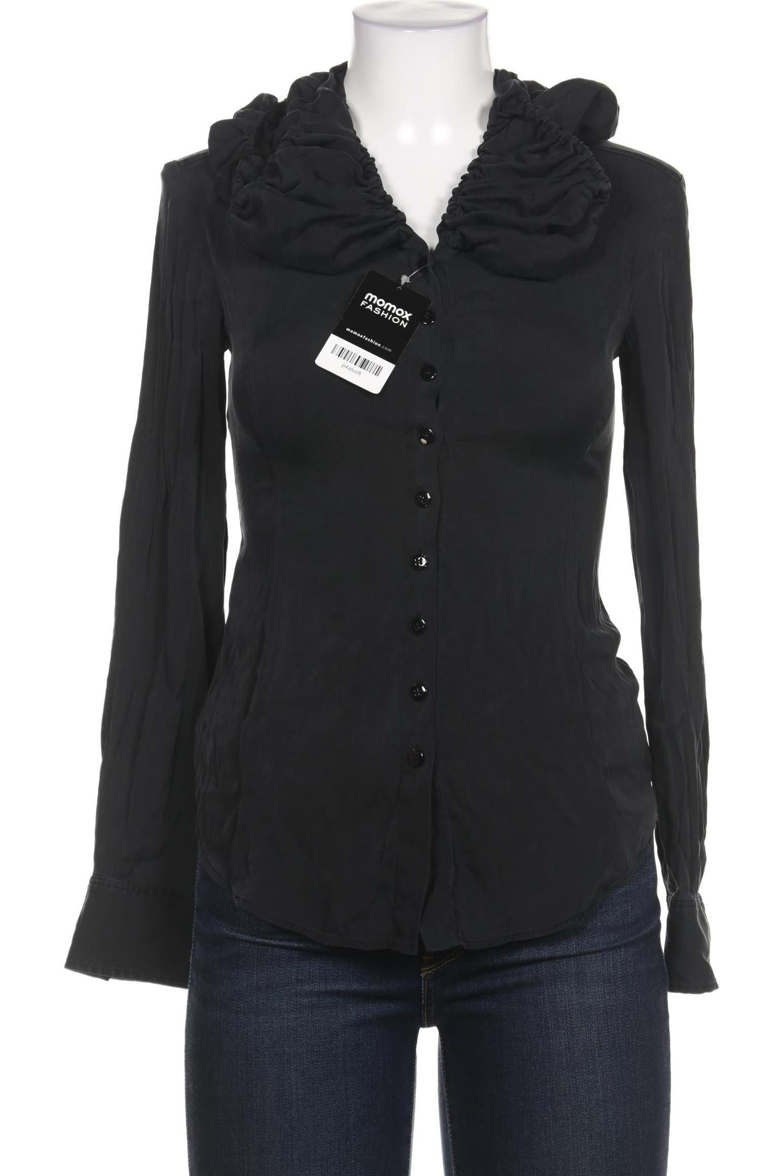

Armani Collezioni Damen Bluse, schwarz, Gr. 38