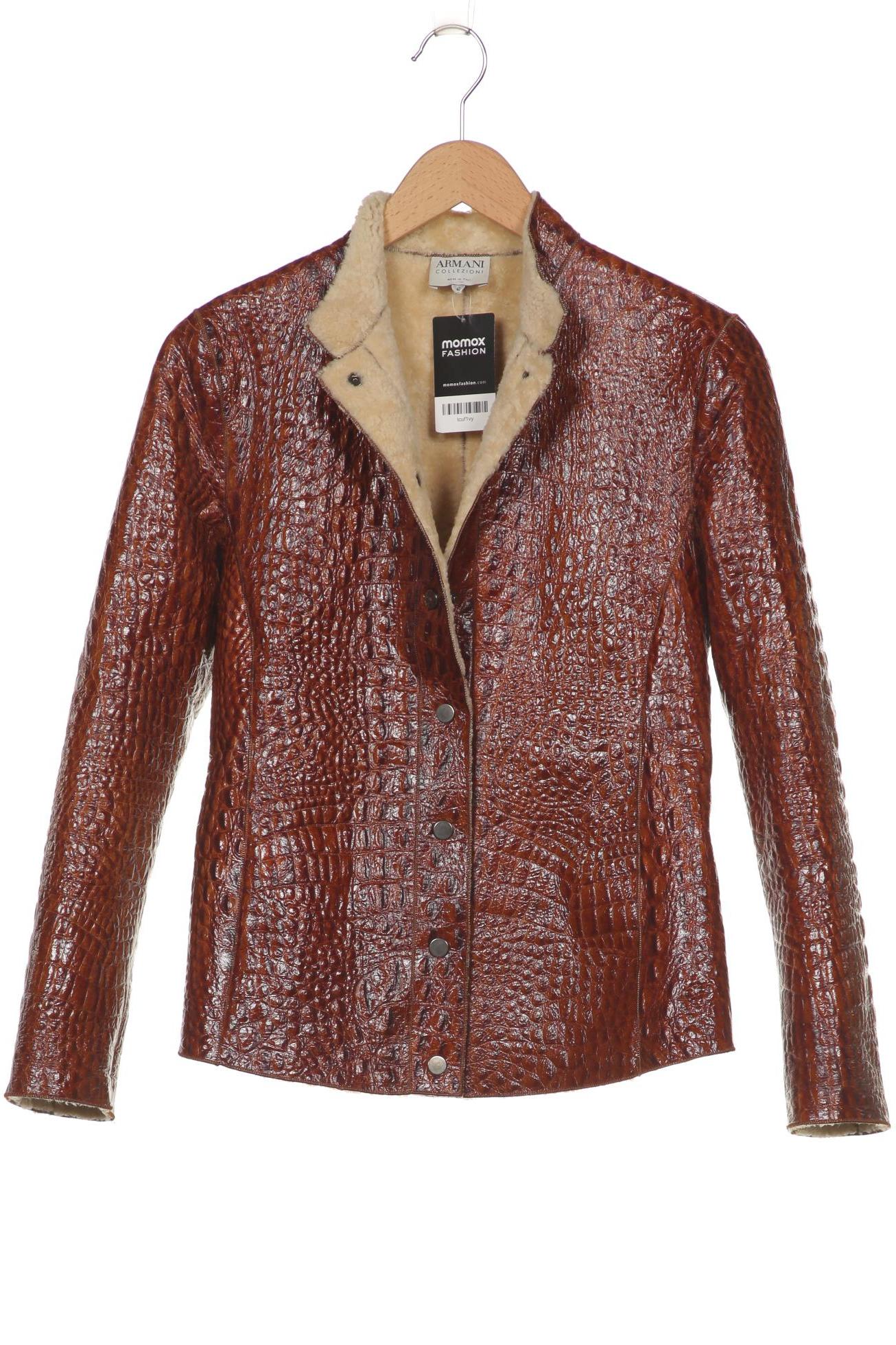 

Armani Collezioni Damen Jacke, braun, Gr. 40