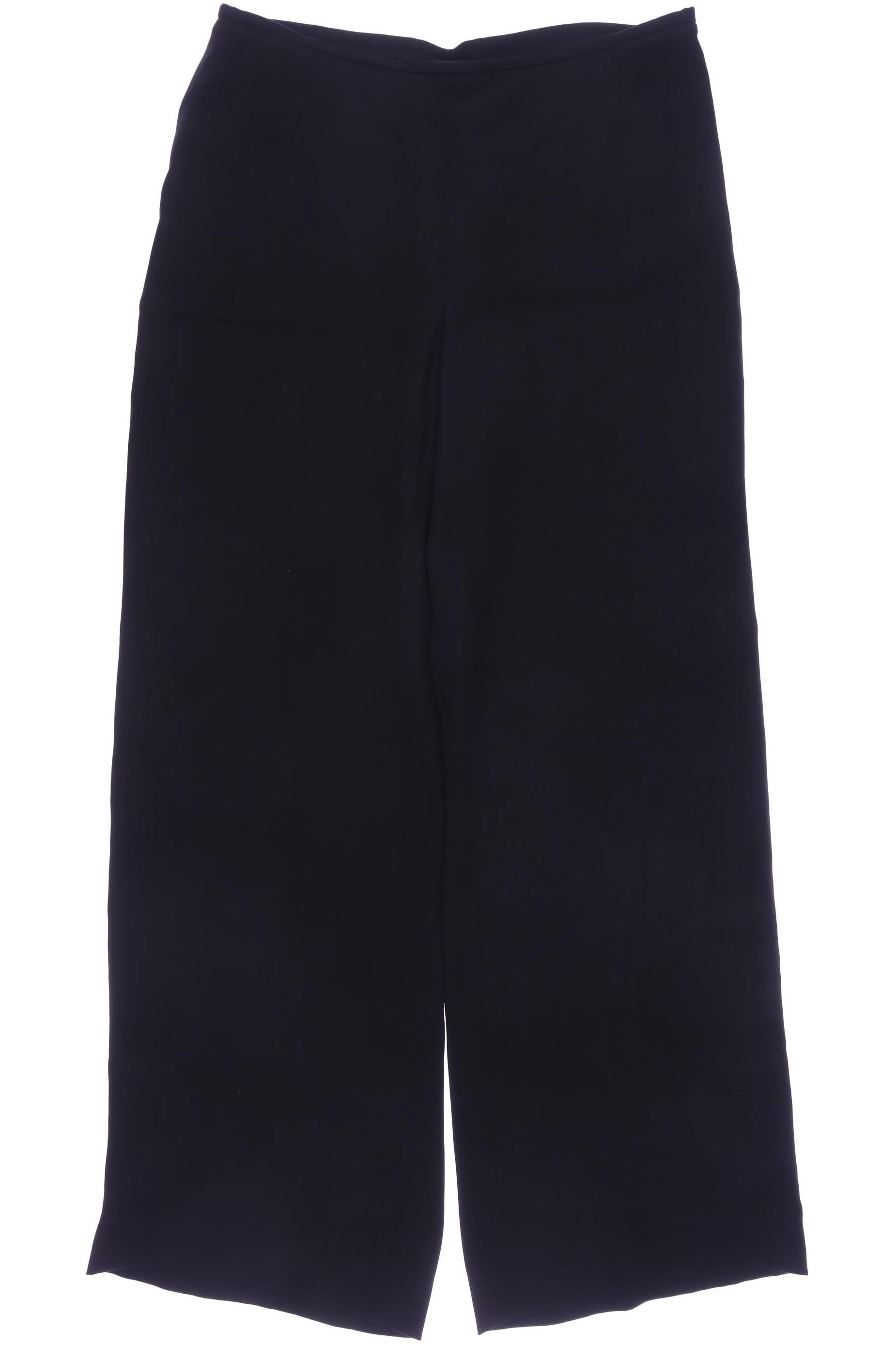

Armani Collezioni Damen Stoffhose, schwarz, Gr. 44