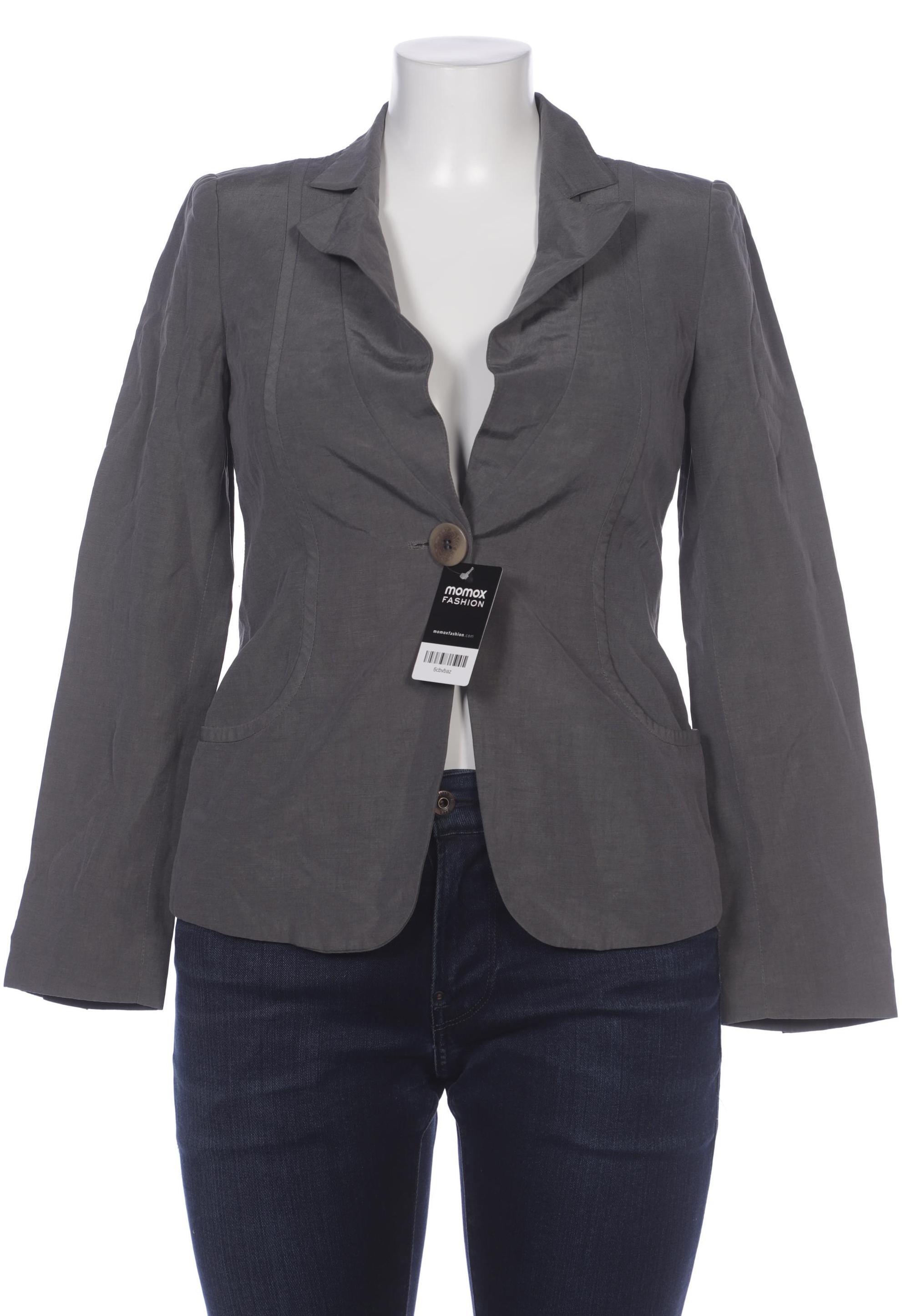 

Armani Collezioni Damen Blazer, grau, Gr. 42