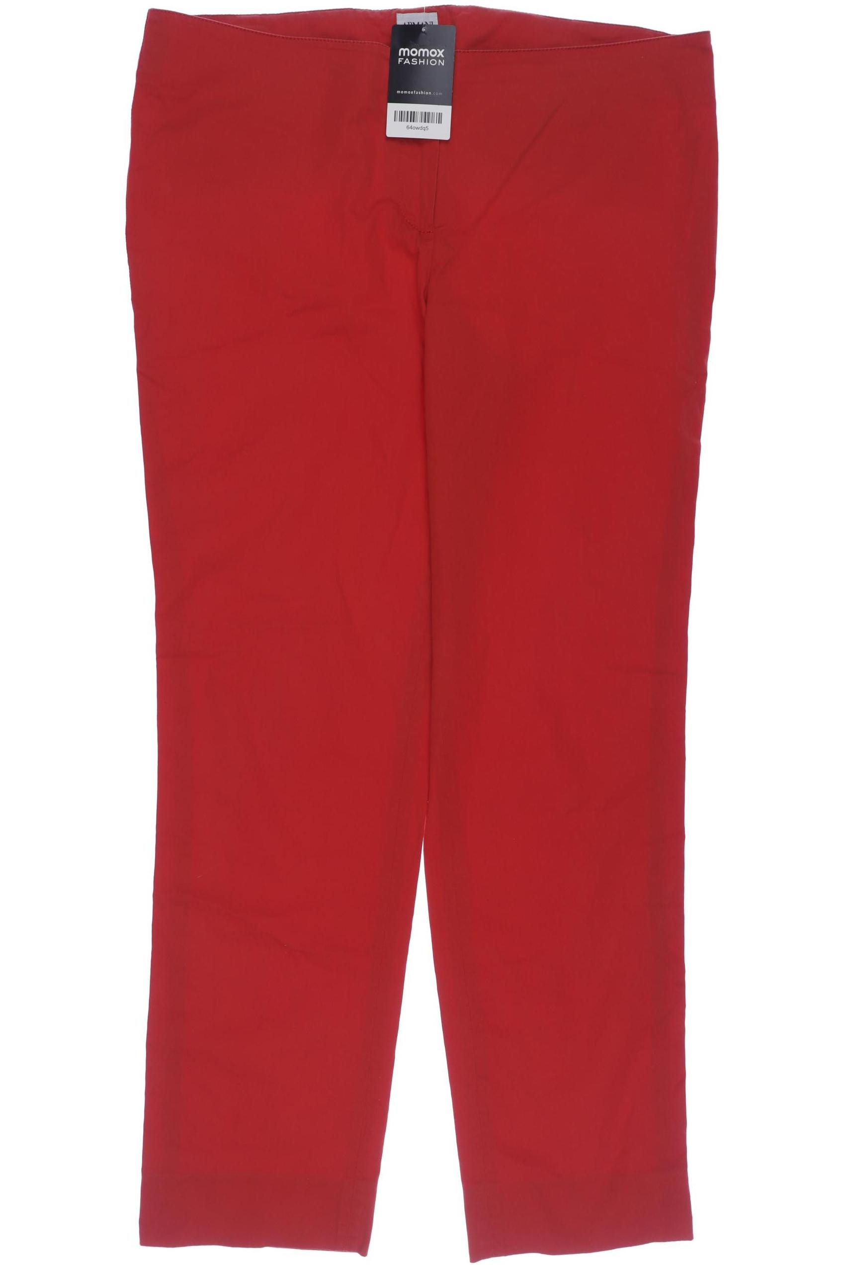 

Armani Collezioni Damen Stoffhose, rot, Gr. 46