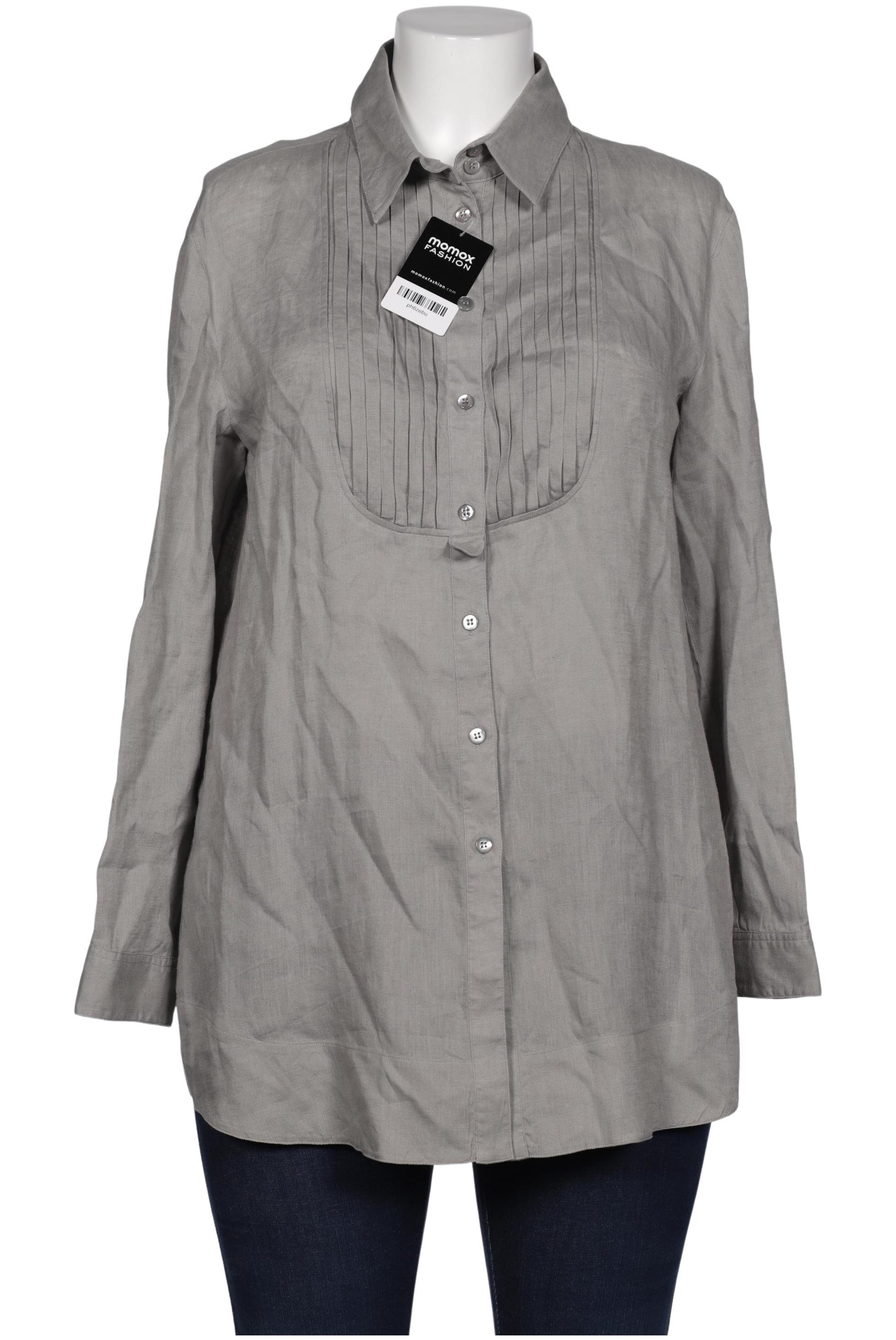 

Armani Collezioni Damen Bluse, grau, Gr. 48