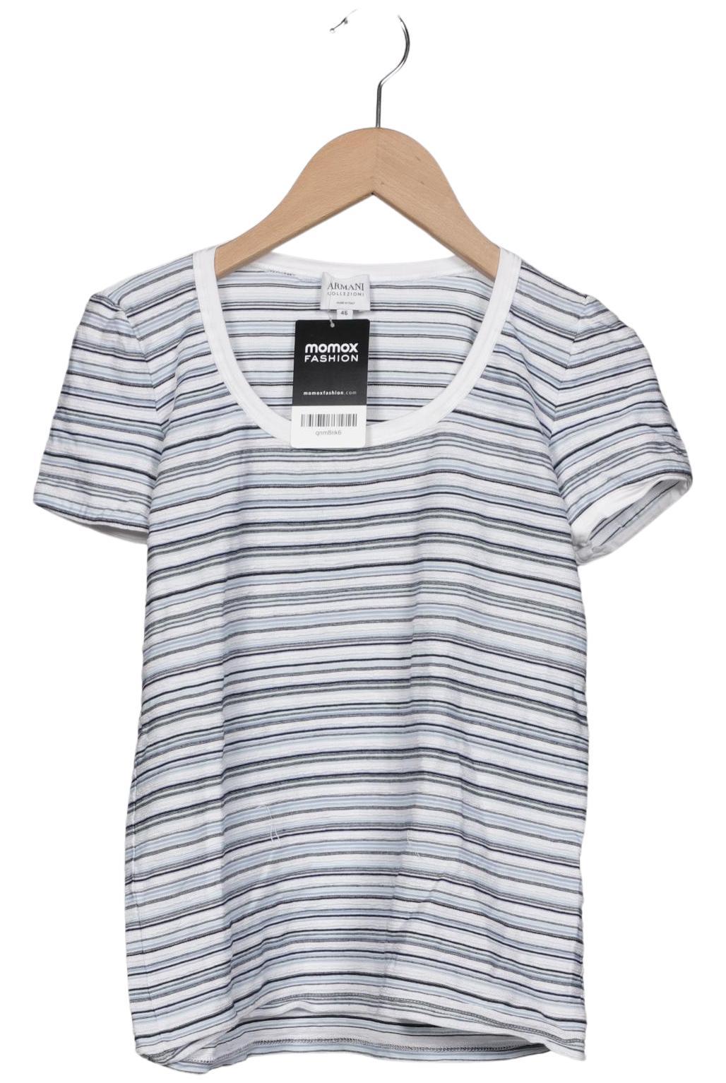 

Armani Collezioni Damen T-Shirt, hellblau, Gr. 46