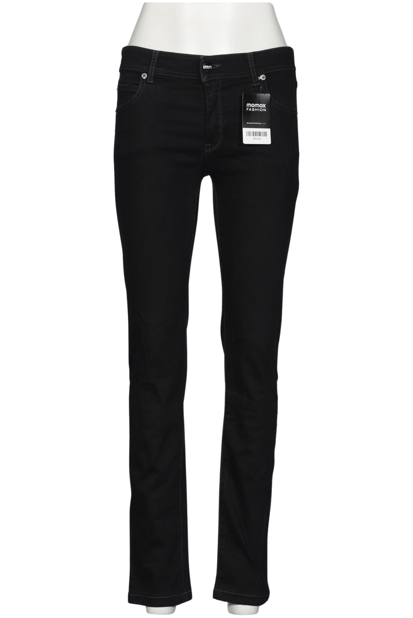 

Armani Collezioni Damen Jeans, schwarz, Gr. 28