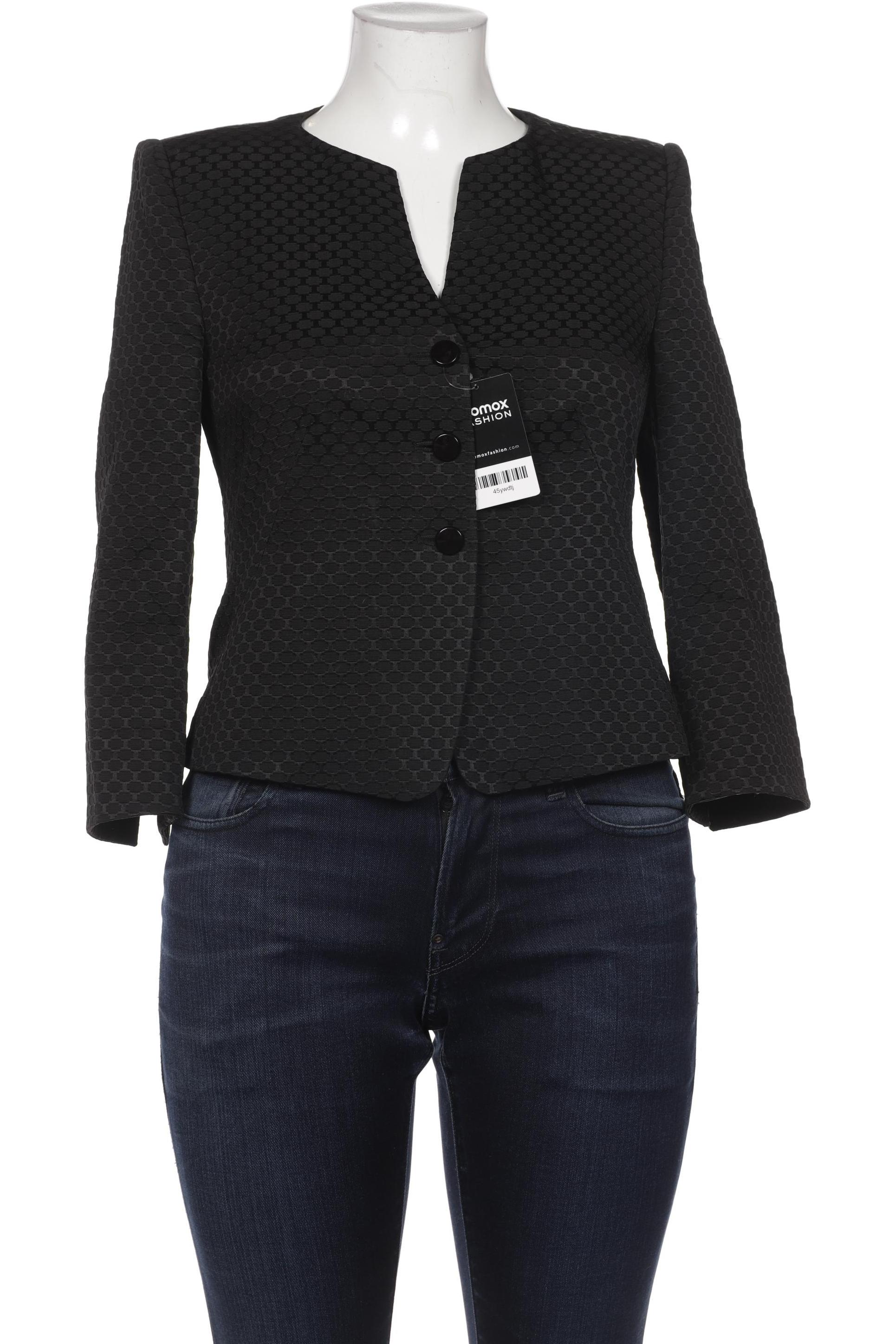 

Armani Collezioni Damen Blazer, schwarz, Gr. 42