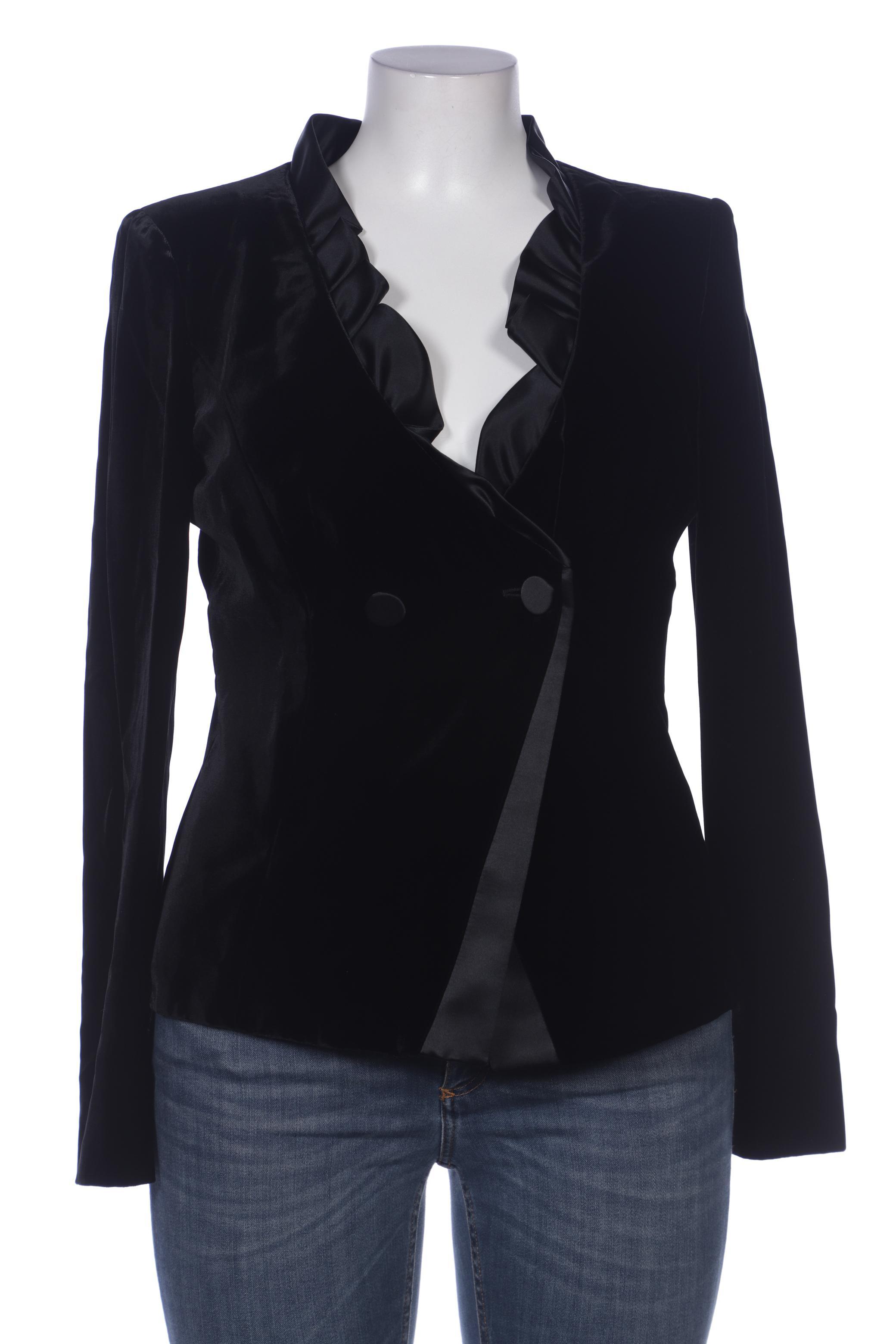 

Armani Collezioni Damen Blazer, schwarz, Gr. 46