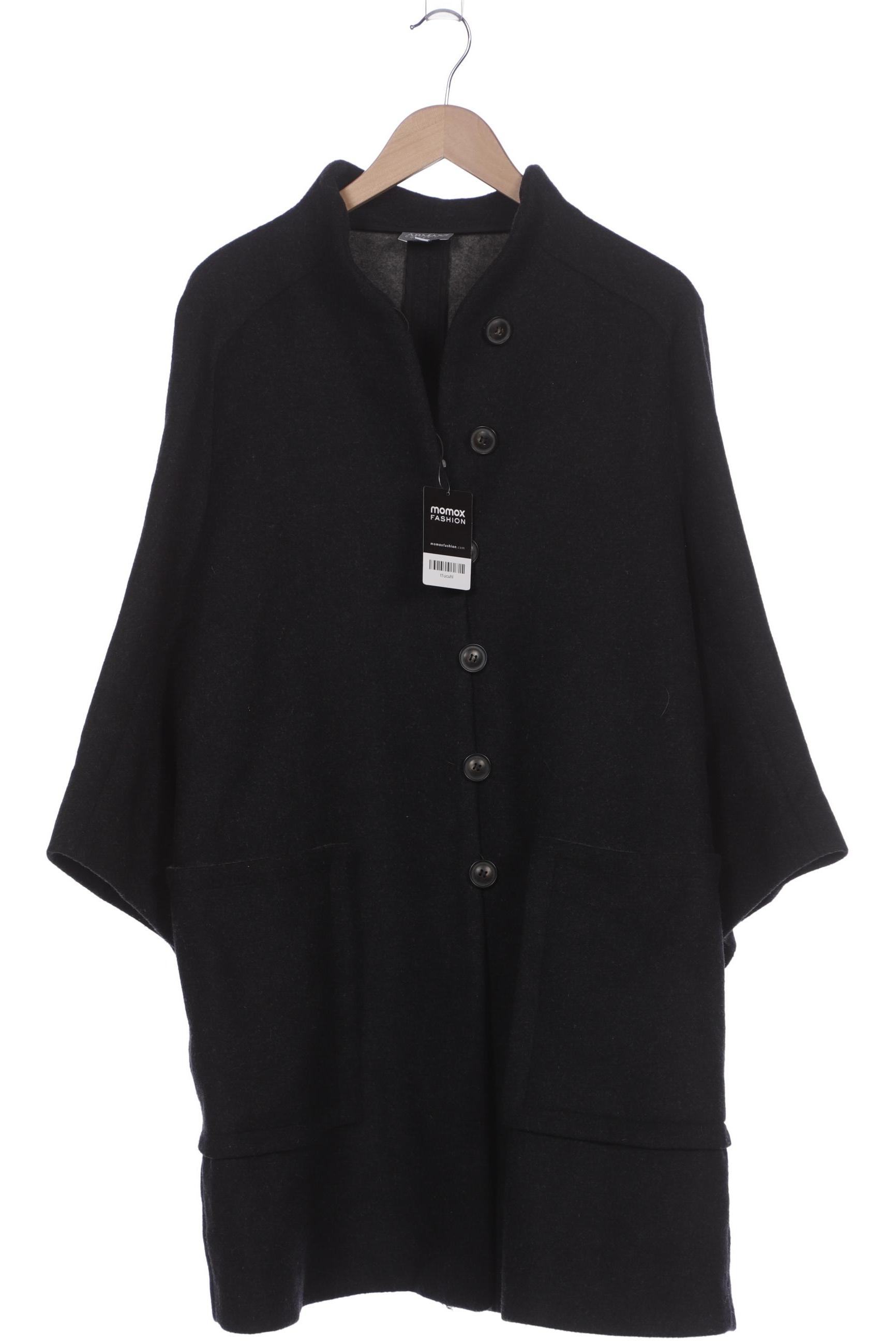 

Armani Collezioni Damen Mantel, schwarz, Gr. 46