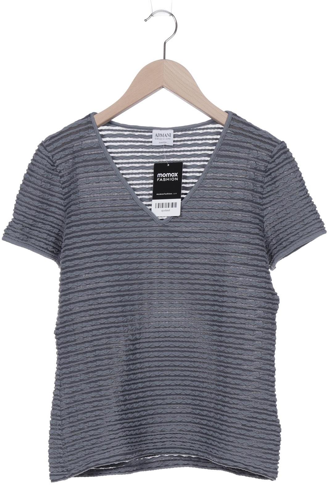 

Armani Collezioni Damen T-Shirt, grau, Gr. 38