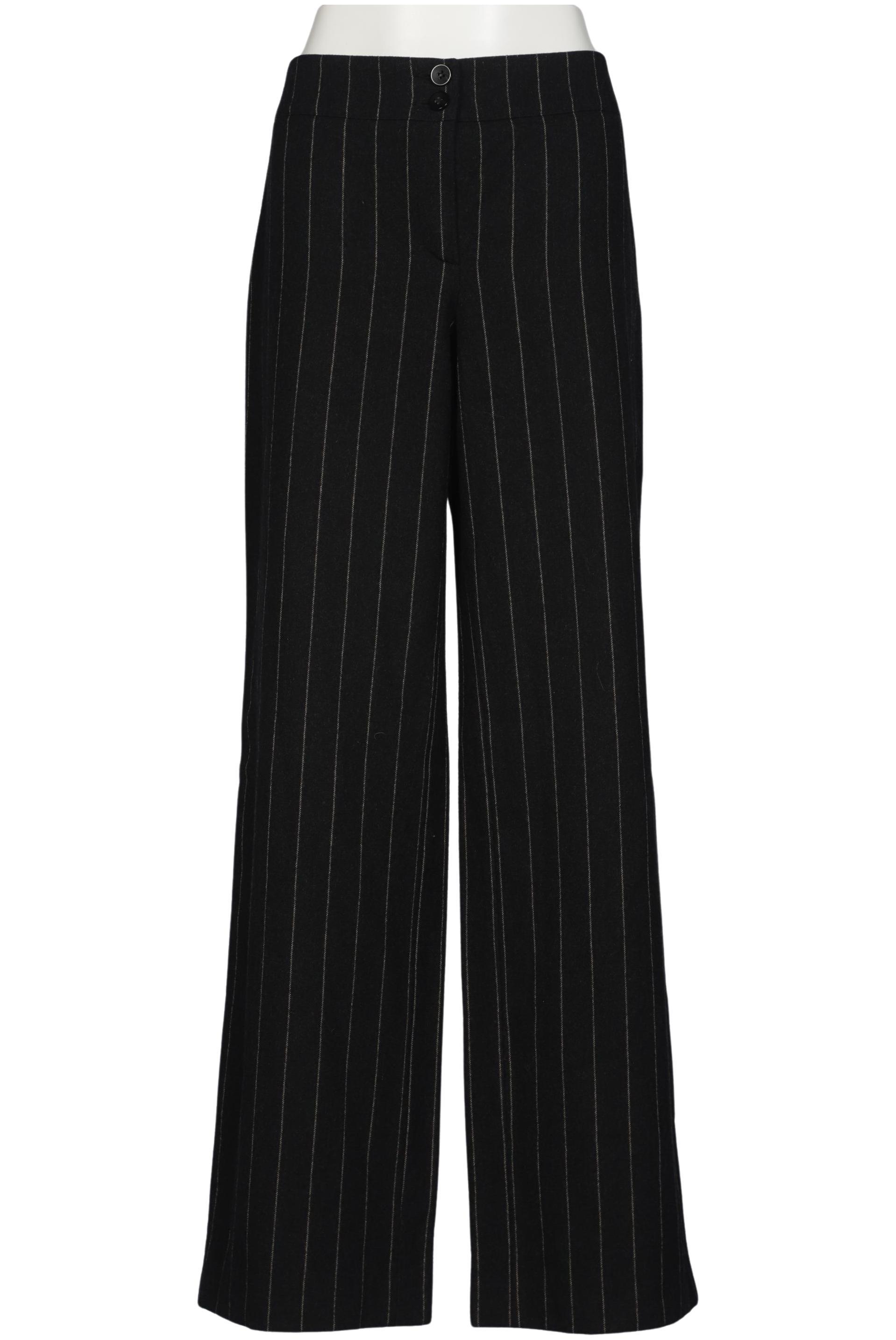 

Armani Collezioni Damen Stoffhose, schwarz, Gr. 44