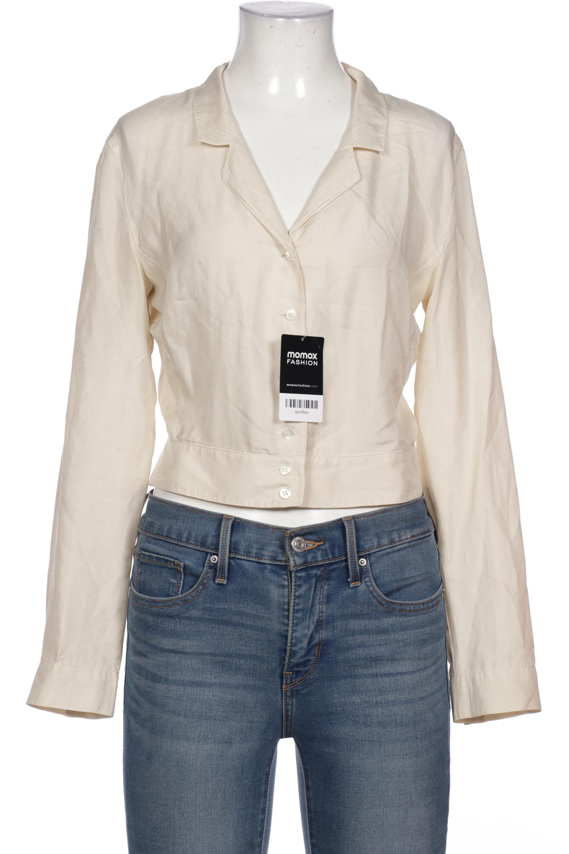 

Armani Collezioni Damen Bluse, cremeweiß, Gr. 42