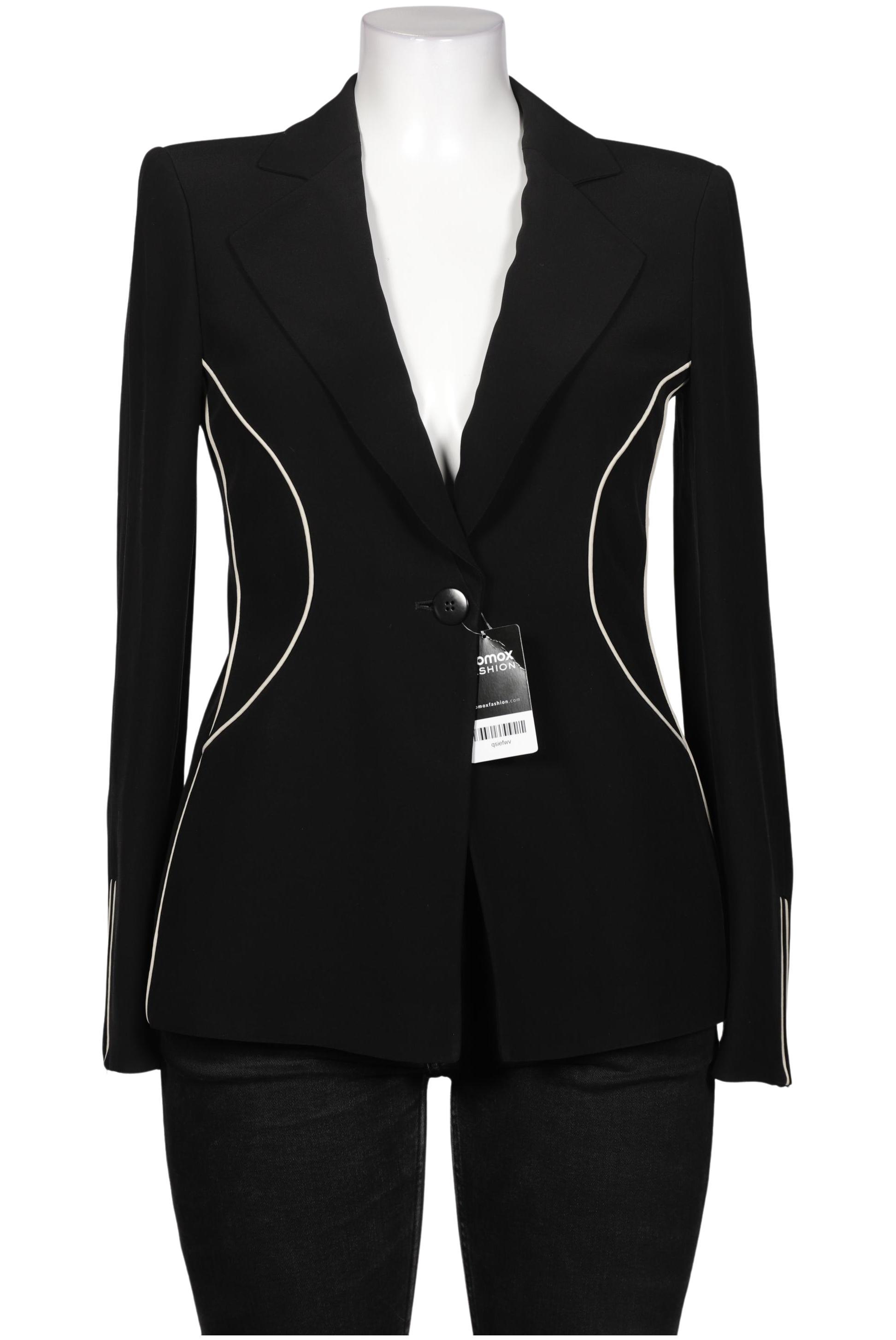 

Armani Collezioni Damen Blazer, schwarz, Gr. 44