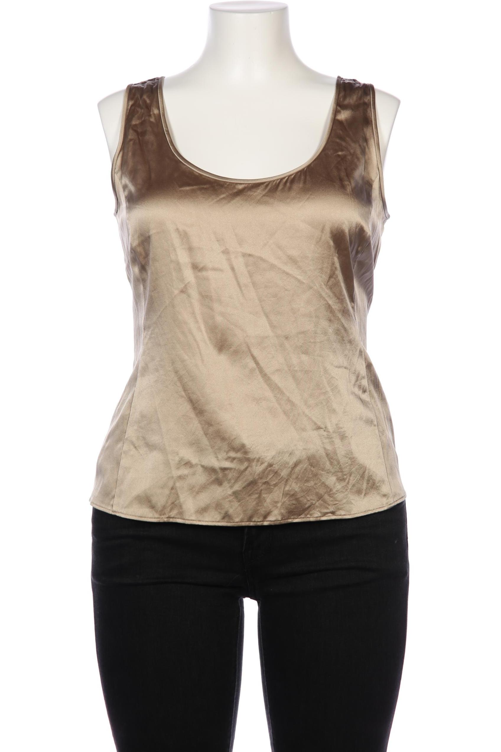 

Armani Collezioni Damen Bluse, beige, Gr. 46