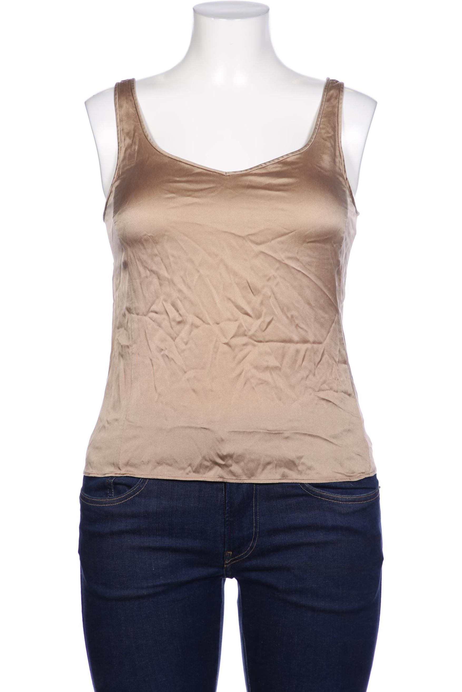 

Armani Collezioni Damen Bluse, beige, Gr. 46