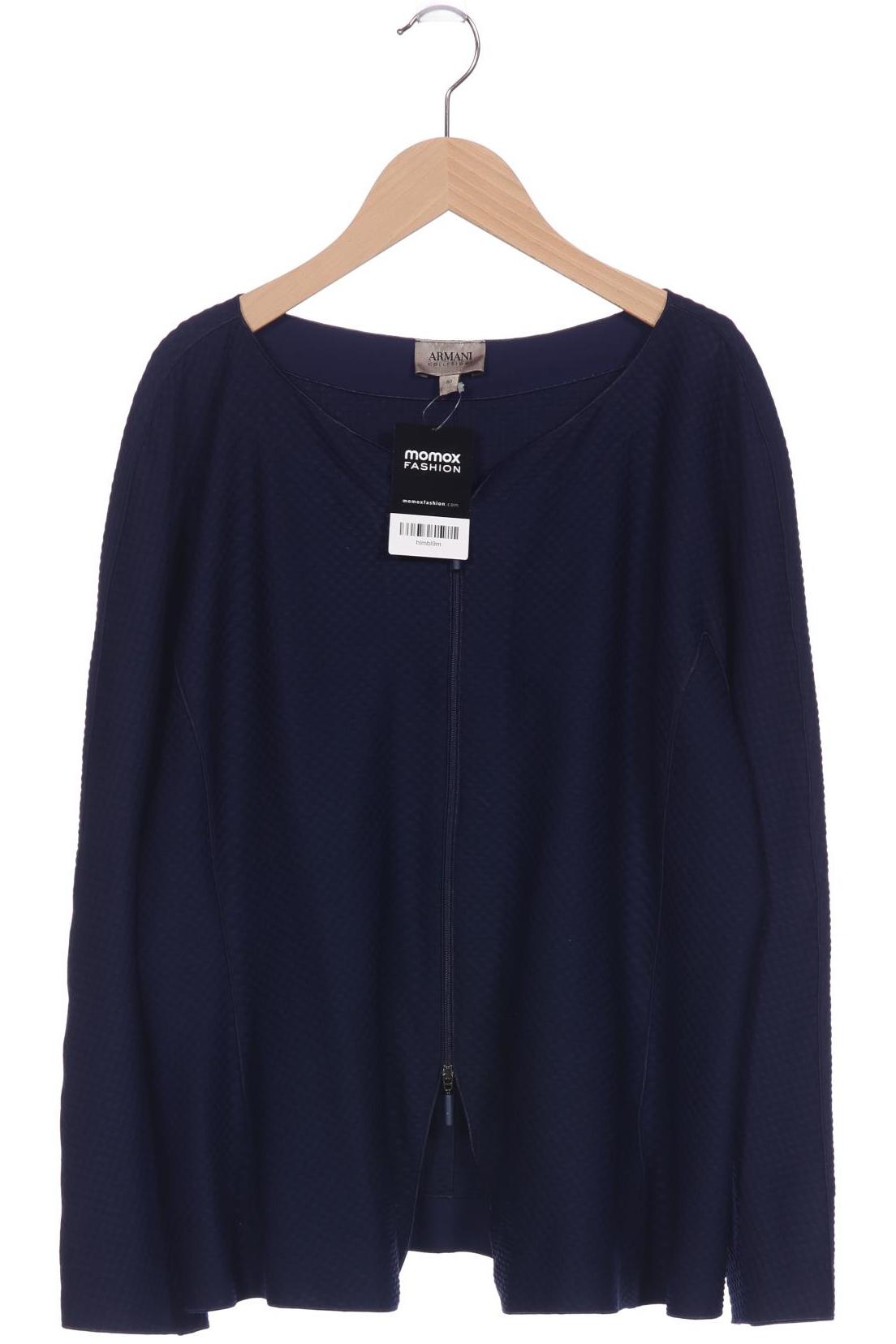 

Armani Collezioni Damen Strickjacke, marineblau, Gr. 50