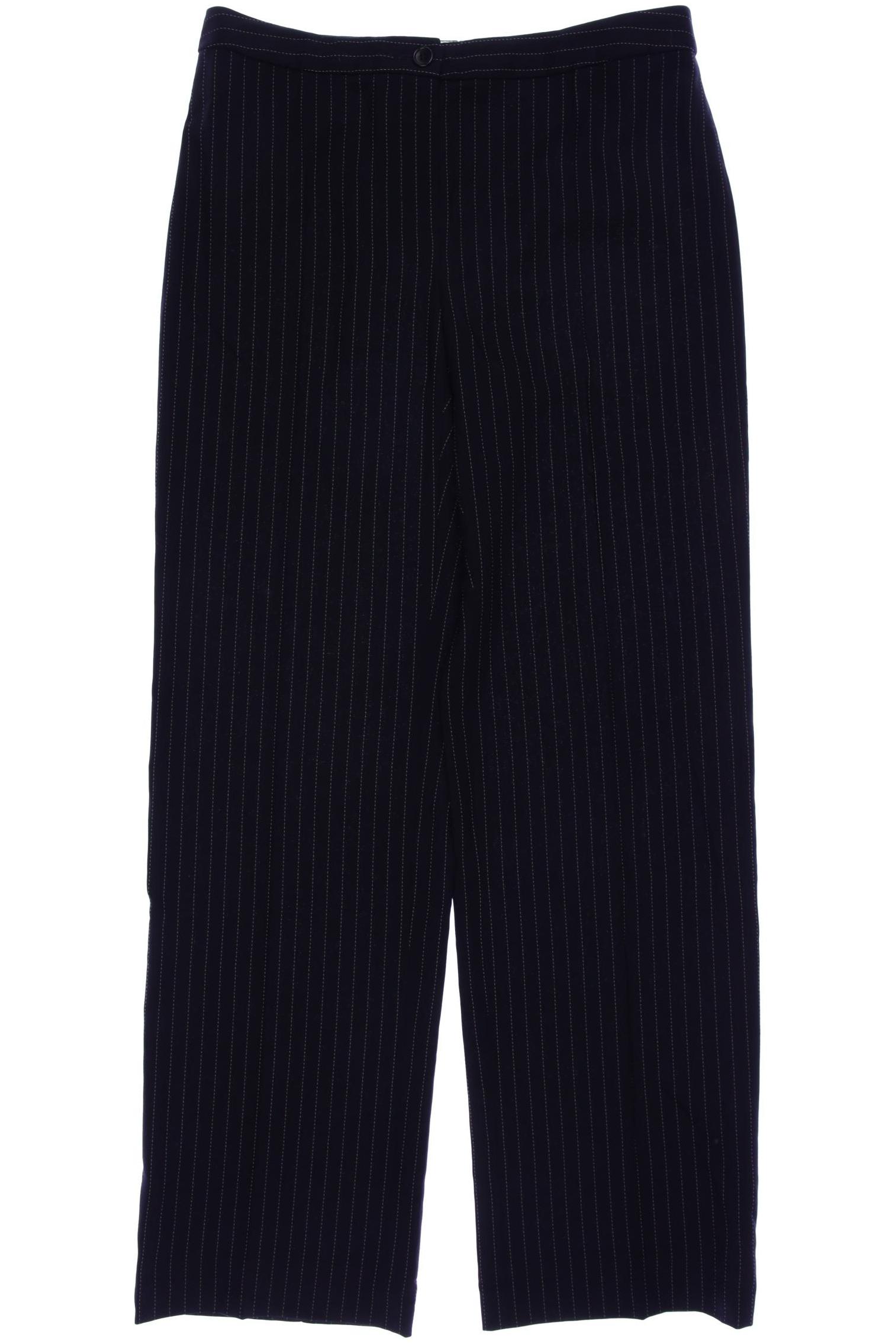 

Armani Collezioni Damen Stoffhose, marineblau, Gr. 44