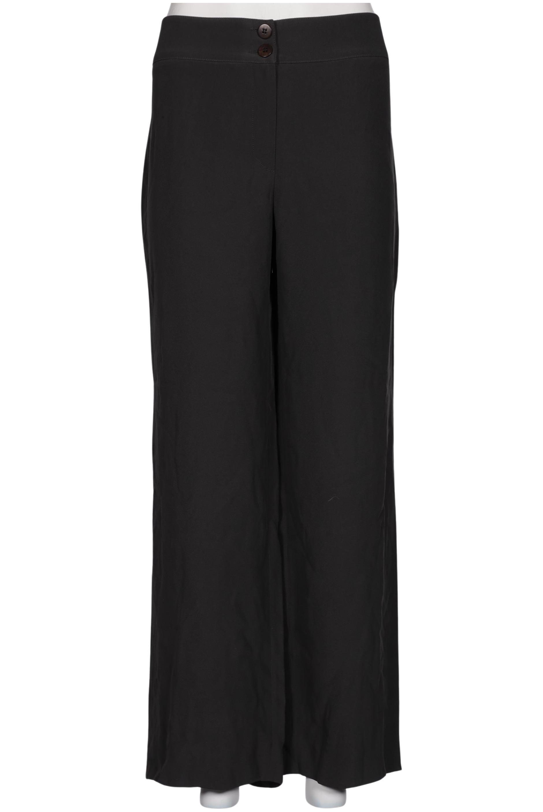 

Armani Collezioni Damen Stoffhose, schwarz, Gr. 46