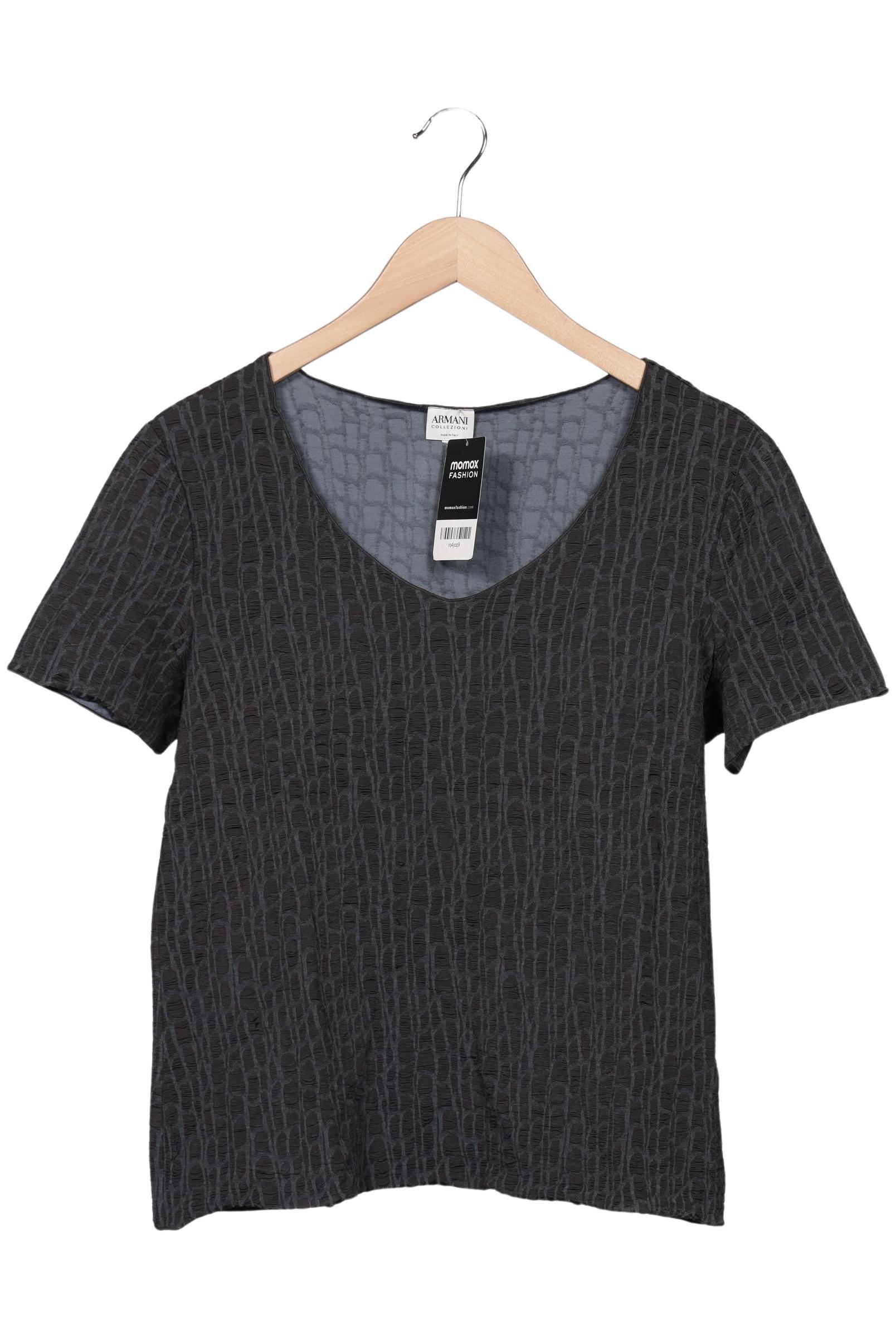 

Armani Collezioni Damen T-Shirt, schwarz, Gr. 42