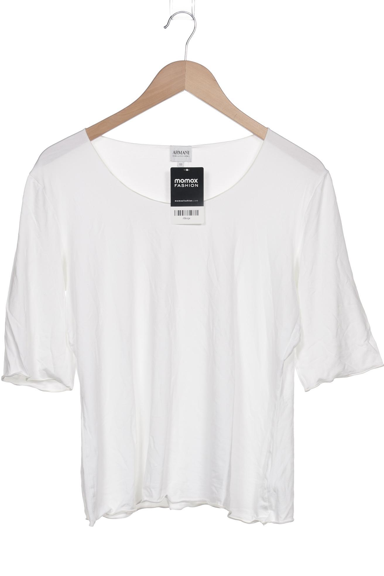 

Armani Collezioni Damen T-Shirt, weiß, Gr. 50