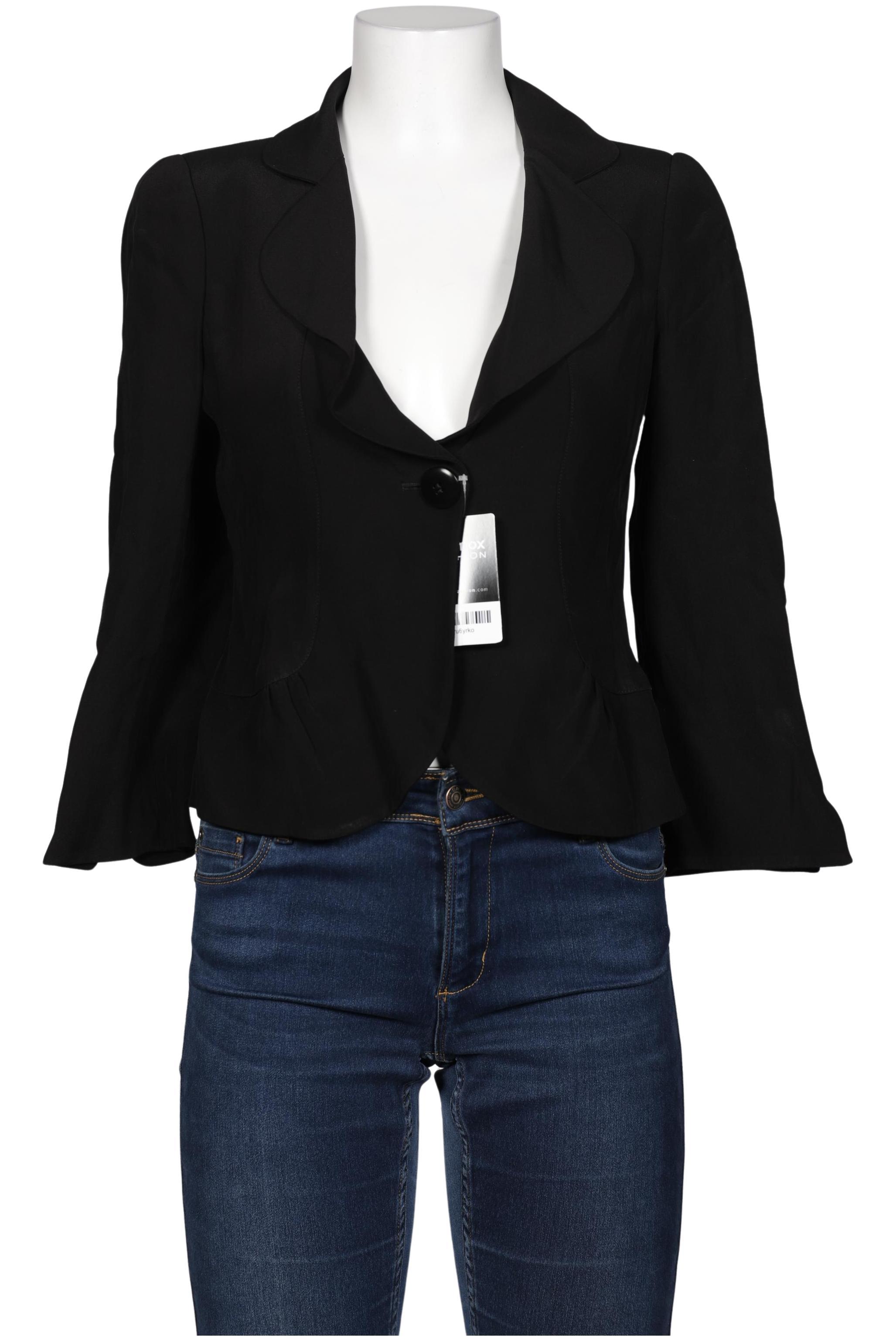 

Armani Collezioni Damen Blazer, schwarz, Gr. 40