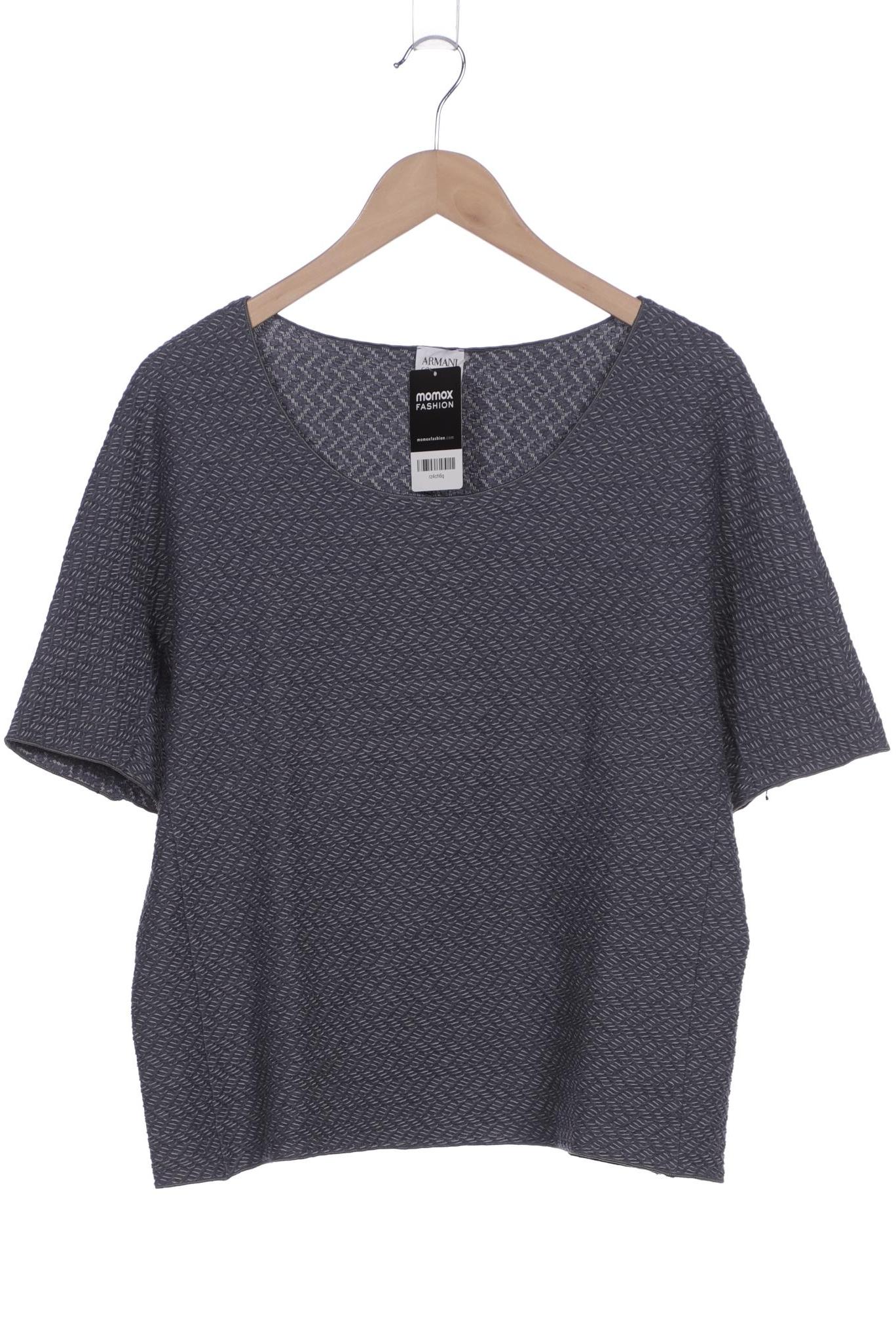 

Armani Collezioni Damen T-Shirt, grau, Gr. 50
