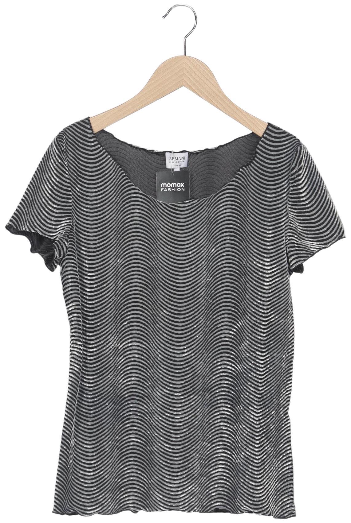 

Armani Collezioni Damen T-Shirt, grau, Gr. 48