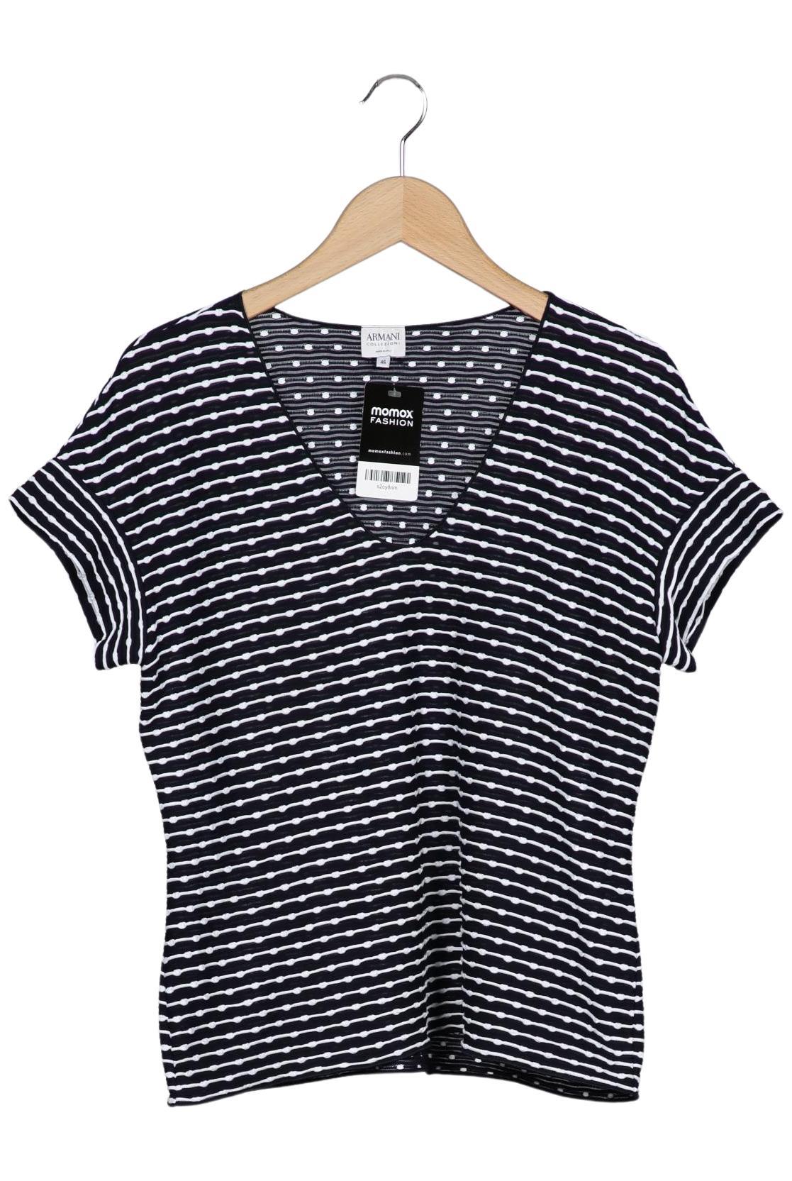 

Armani Collezioni Damen T-Shirt, mehrfarbig, Gr. 46