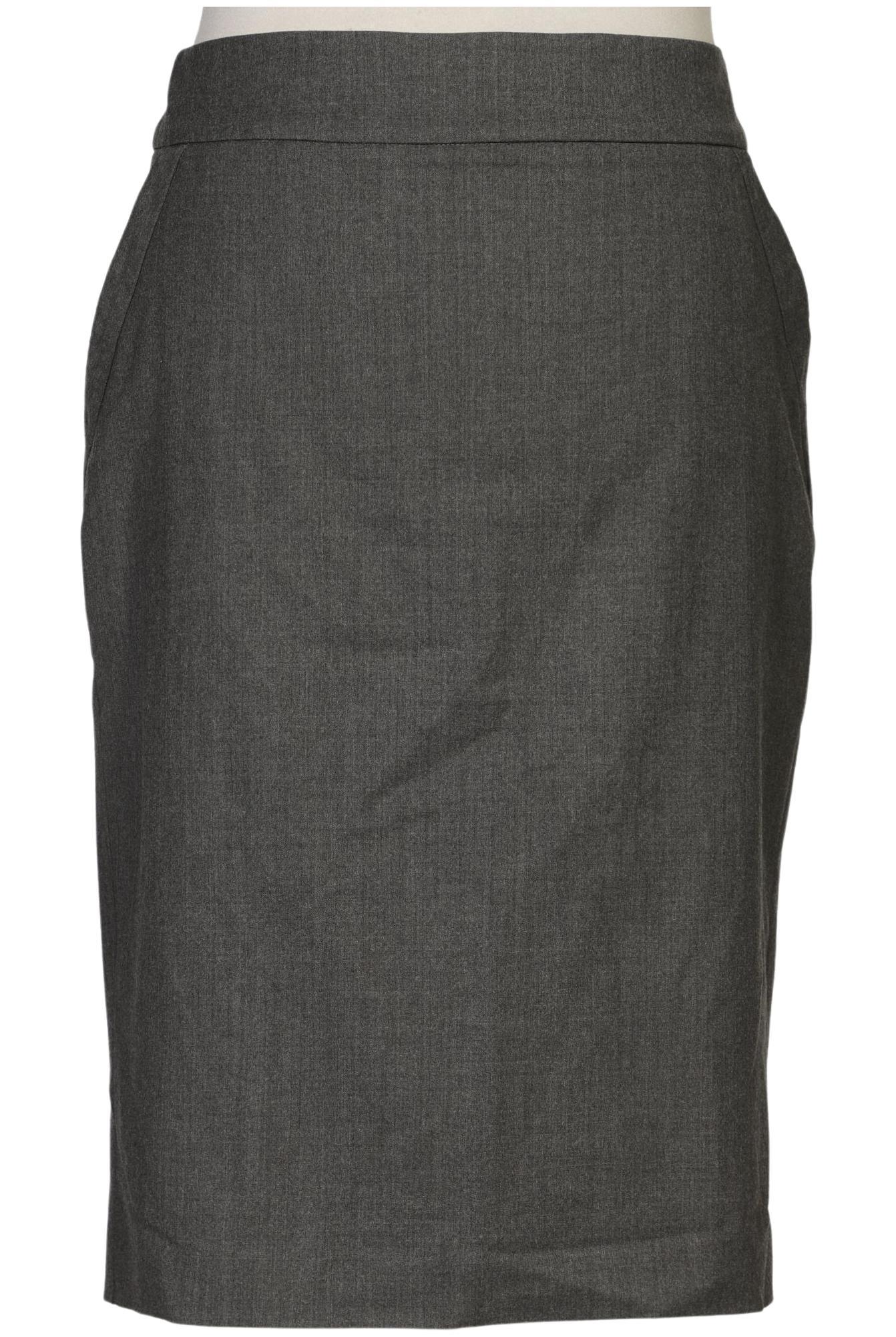 

Armani Collezioni Damen Rock, grau, Gr. 48