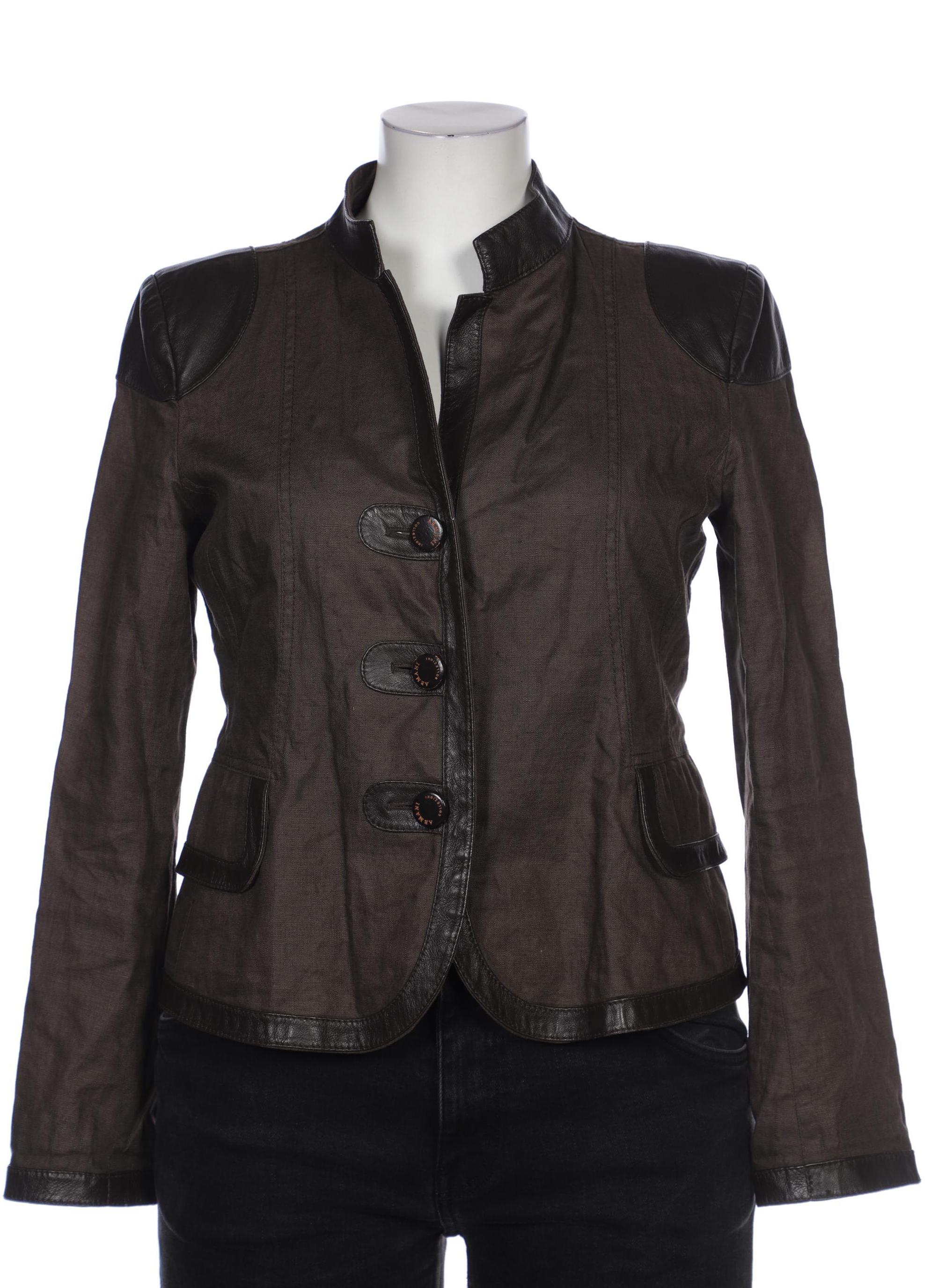 

Armani Collezioni Damen Blazer, braun, Gr. 48