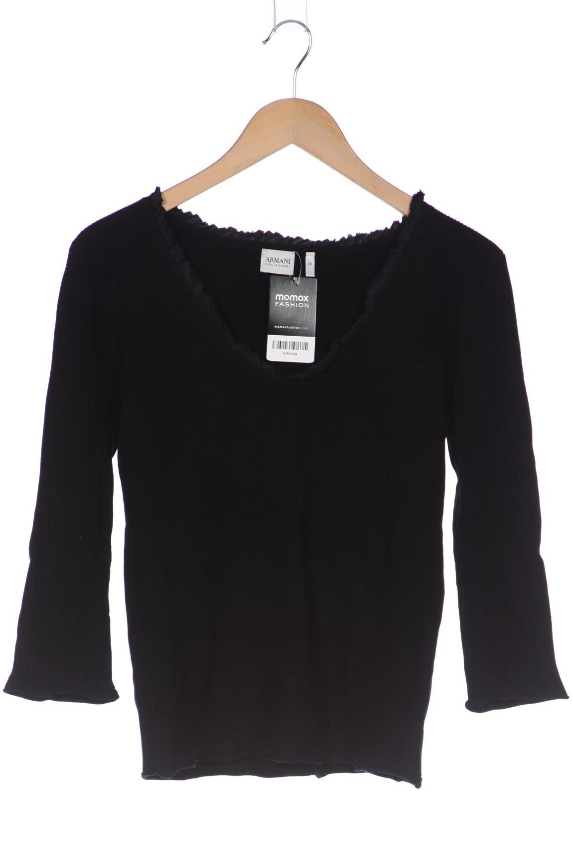 

Armani Collezioni Damen Pullover, schwarz, Gr. 46