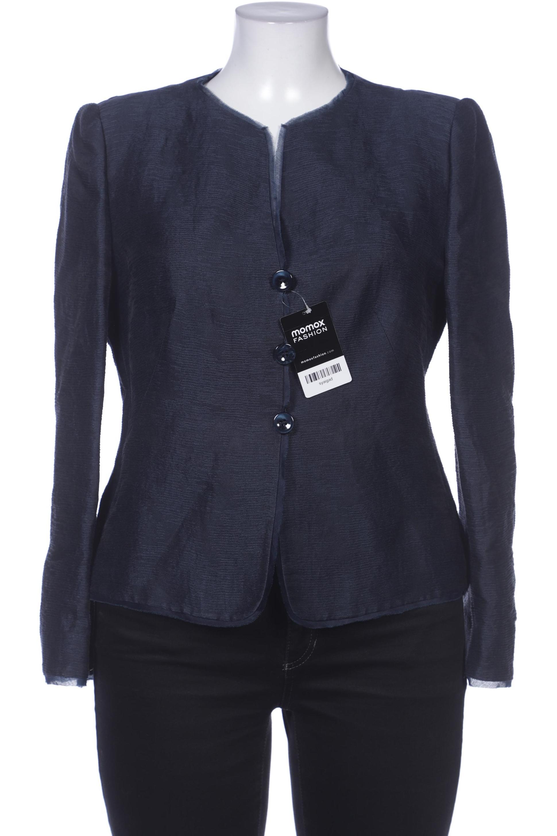 

Armani Collezioni Damen Blazer, marineblau, Gr. 50