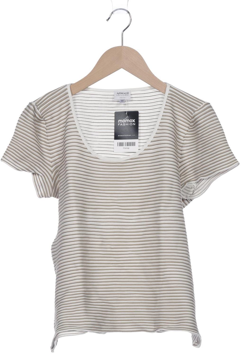 

Armani Collezioni Damen T-Shirt, beige, Gr. 50