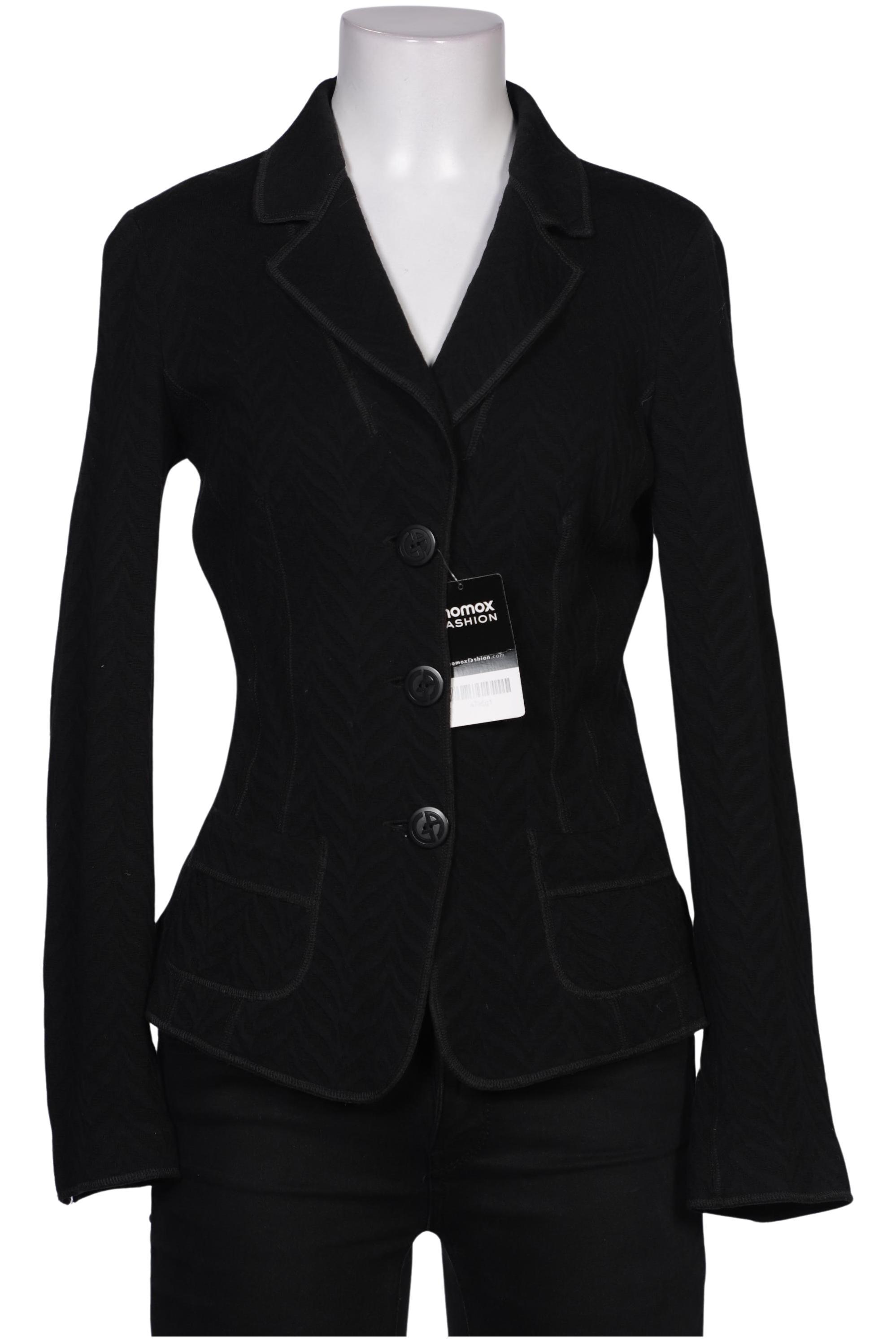 

Armani Collezioni Damen Blazer, schwarz, Gr. 44