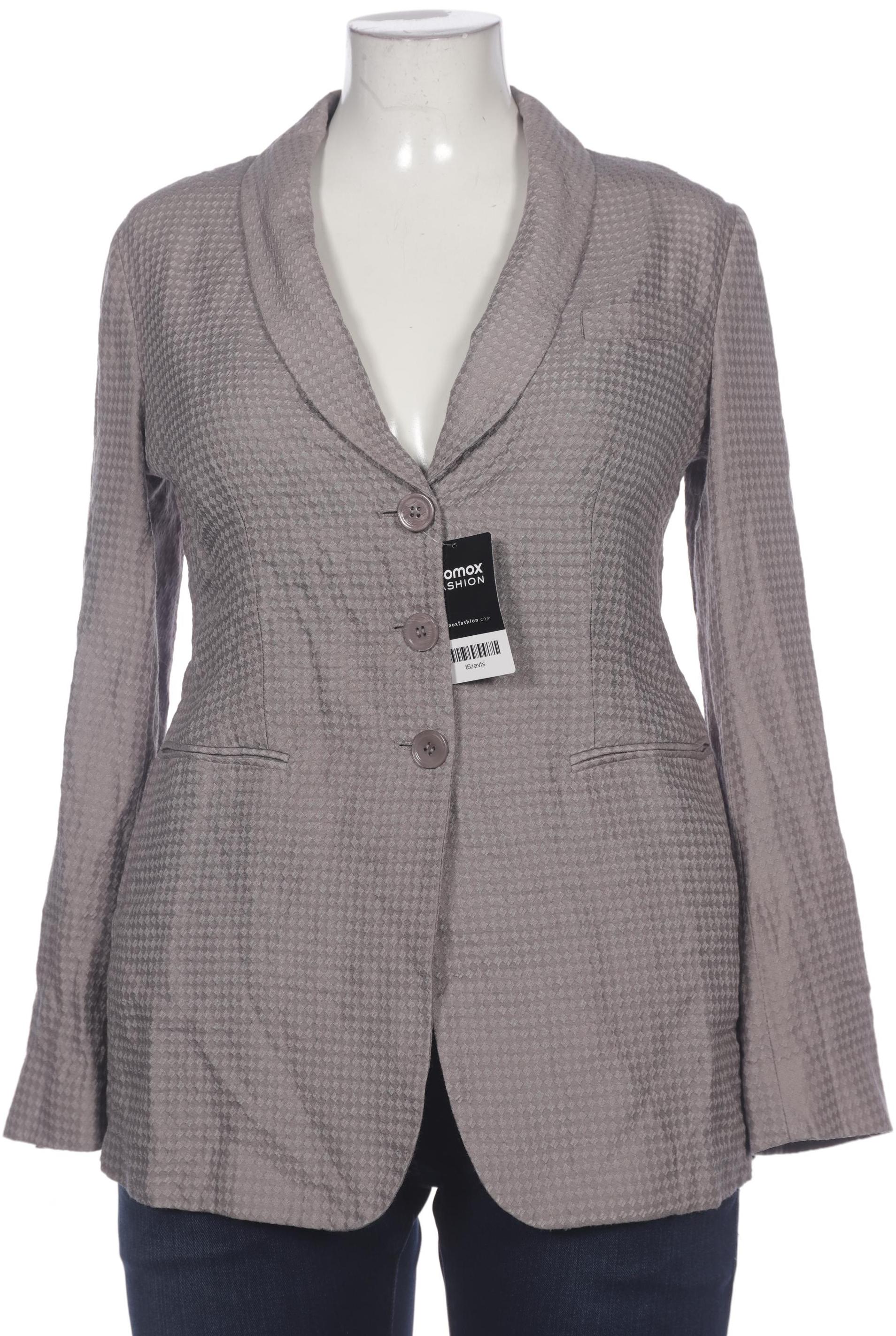 

Armani Collezioni Damen Blazer, grau, Gr. 46